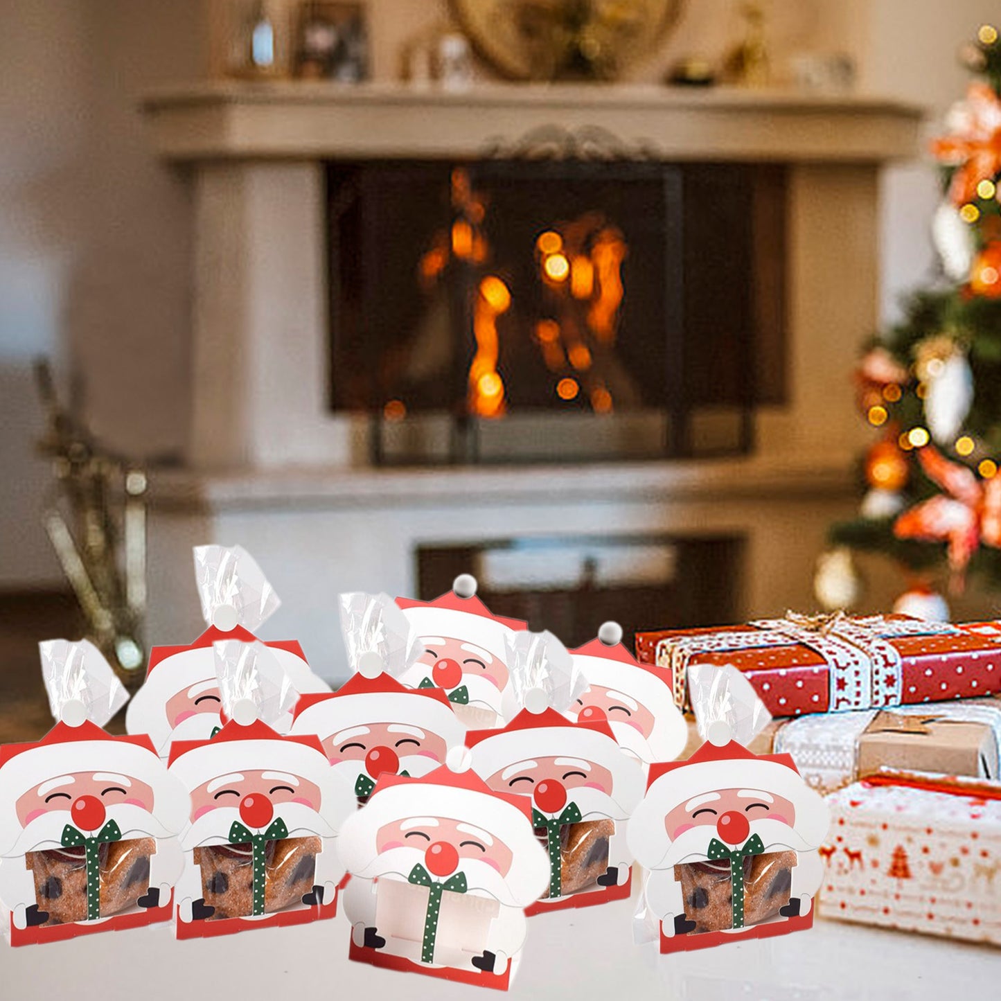 8 Christmas Candy Boxes