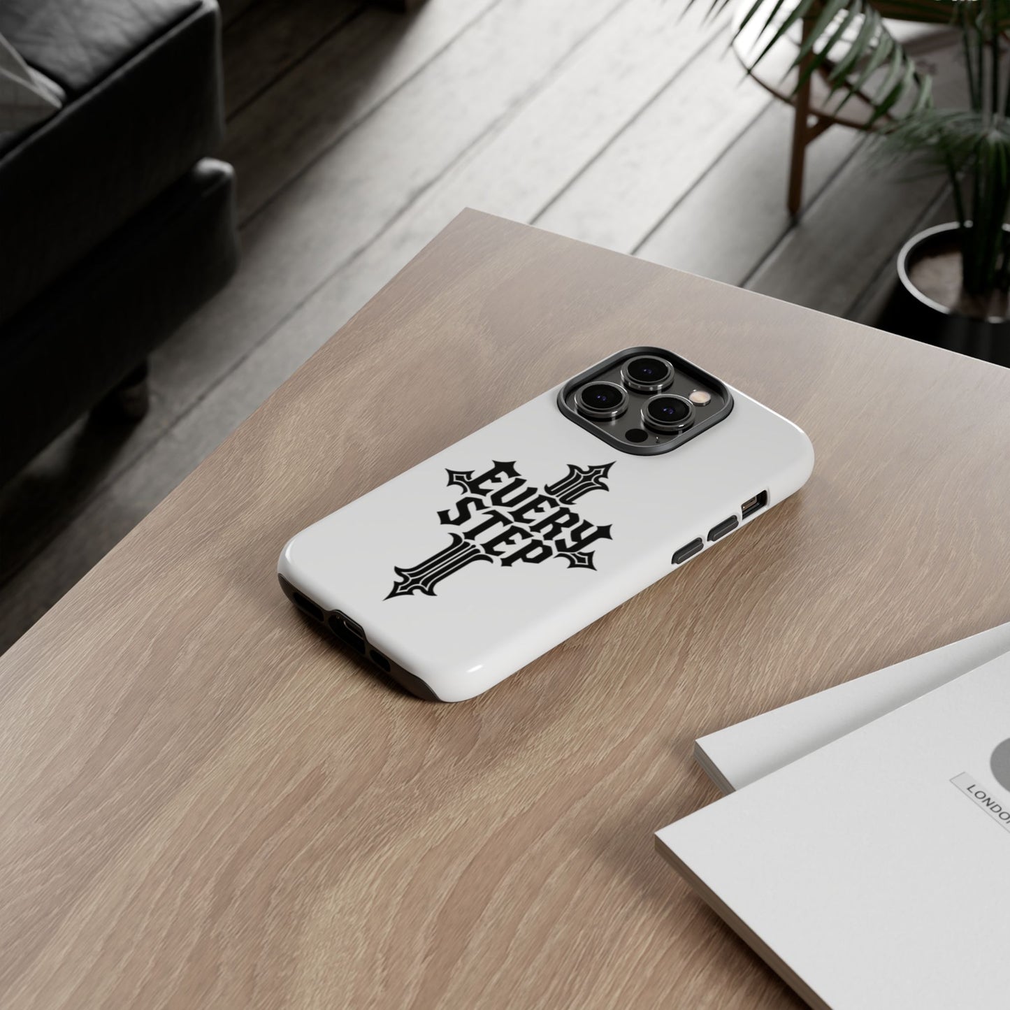Tough Cases with Motivational Design, Every Step Phone Case, Inspirational Phone Cover, Unique Gift for Him/Her, Inspirational Tech [...]
