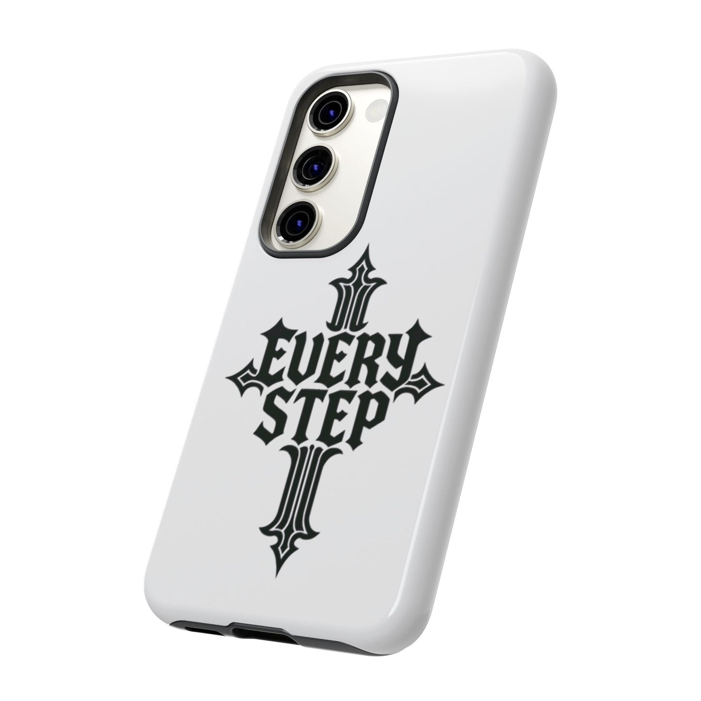 Tough Cases with Motivational Design, Every Step Phone Case, Inspirational Phone Cover, Unique Gift for Him/Her, Inspirational Tech [...]