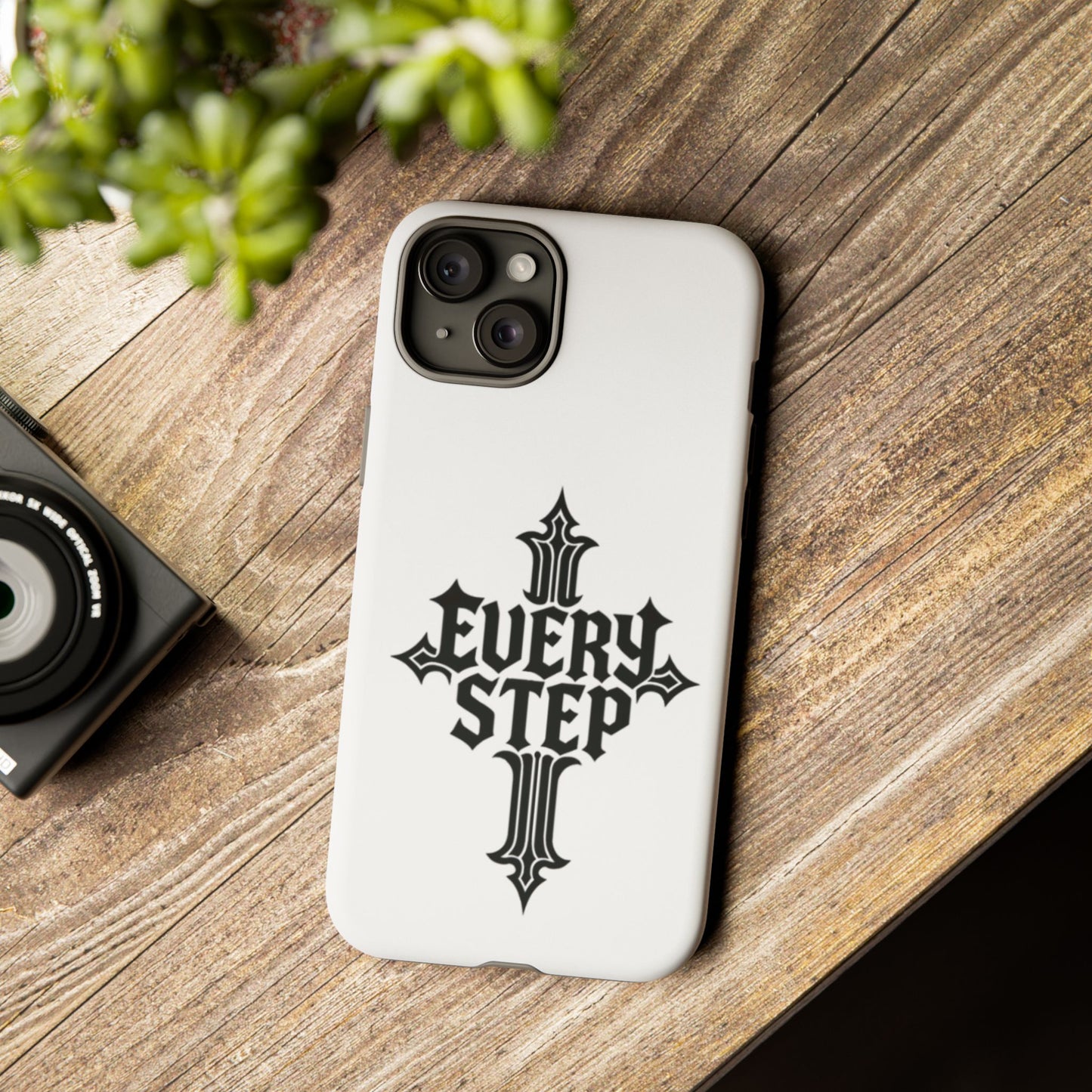 Tough Cases with Motivational Design, Every Step Phone Case, Inspirational Phone Cover, Unique Gift for Him/Her, Inspirational Tech [...]