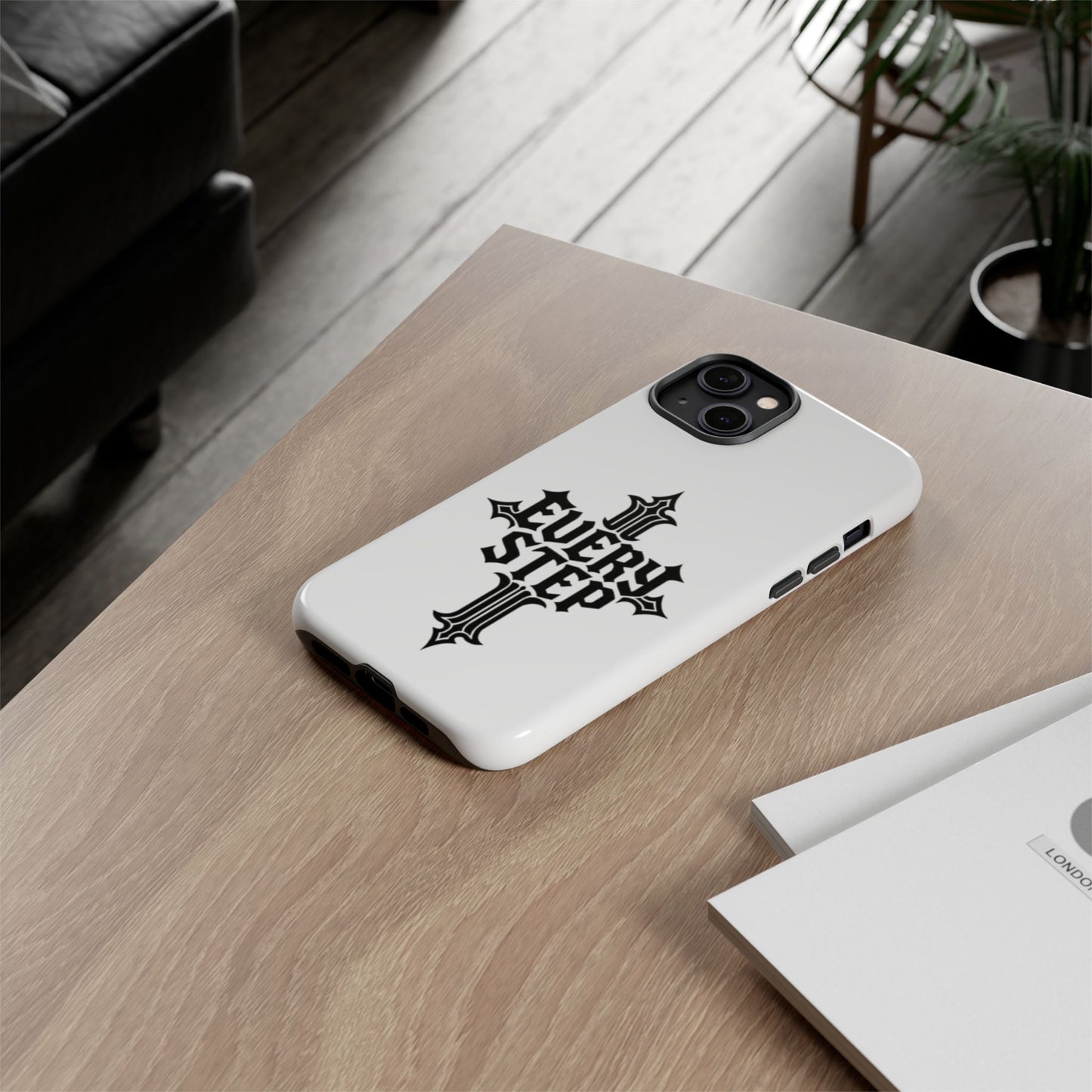 Tough Cases with Motivational Design, Every Step Phone Case, Inspirational Phone Cover, Unique Gift for Him/Her, Inspirational Tech [...]