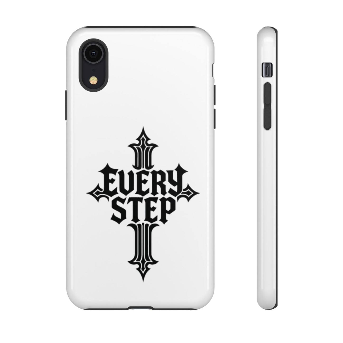 Tough Cases with Motivational Design, Every Step Phone Case, Inspirational Phone Cover, Unique Gift for Him/Her, Inspirational Tech [...]