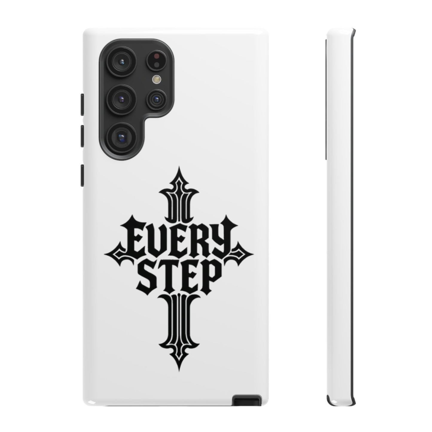 Tough Cases with Motivational Design, Every Step Phone Case, Inspirational Phone Cover, Unique Gift for Him/Her, Inspirational Tech [...]