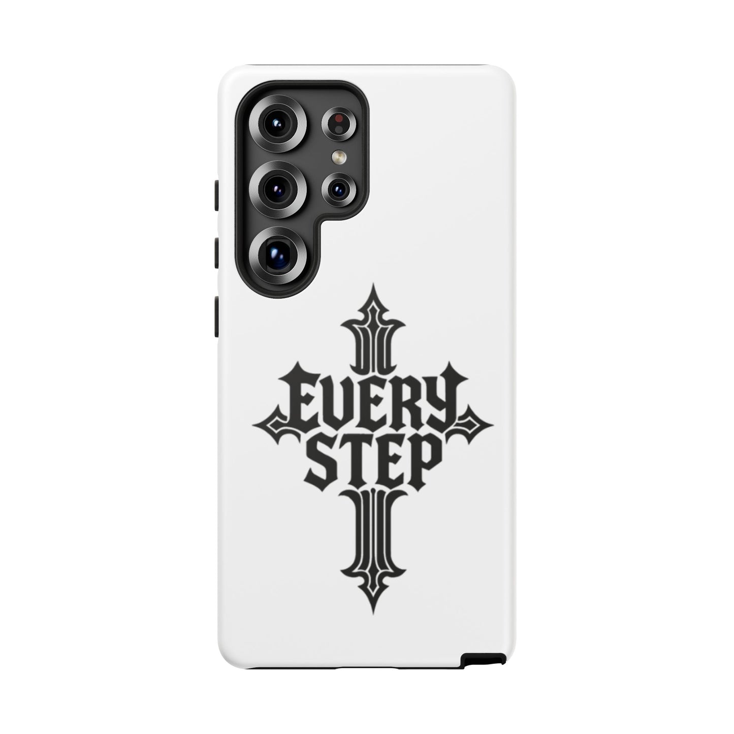Tough Cases with Motivational Design, Every Step Phone Case, Inspirational Phone Cover, Unique Gift for Him/Her, Inspirational Tech [...]