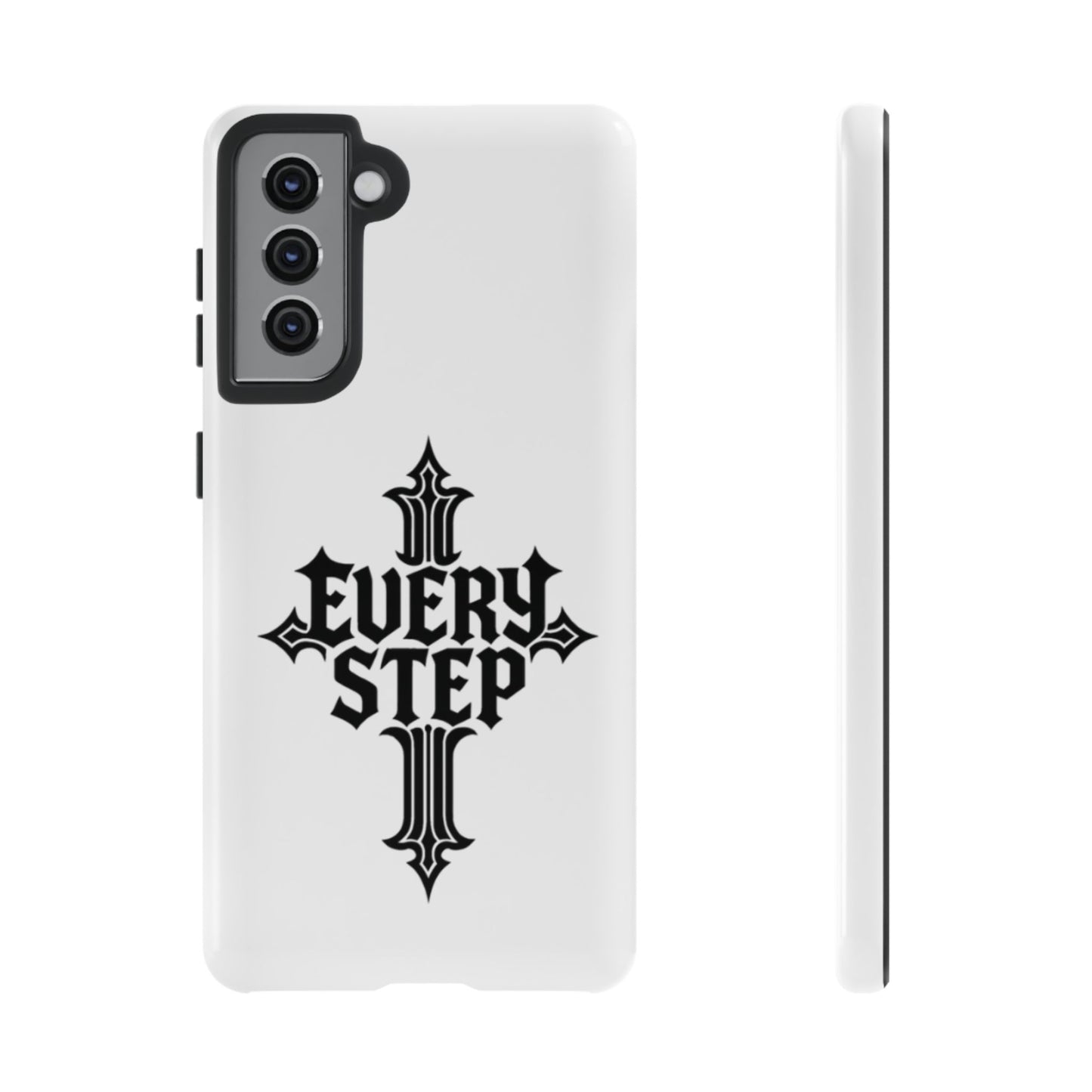 Tough Cases with Motivational Design, Every Step Phone Case, Inspirational Phone Cover, Unique Gift for Him/Her, Inspirational Tech [...]