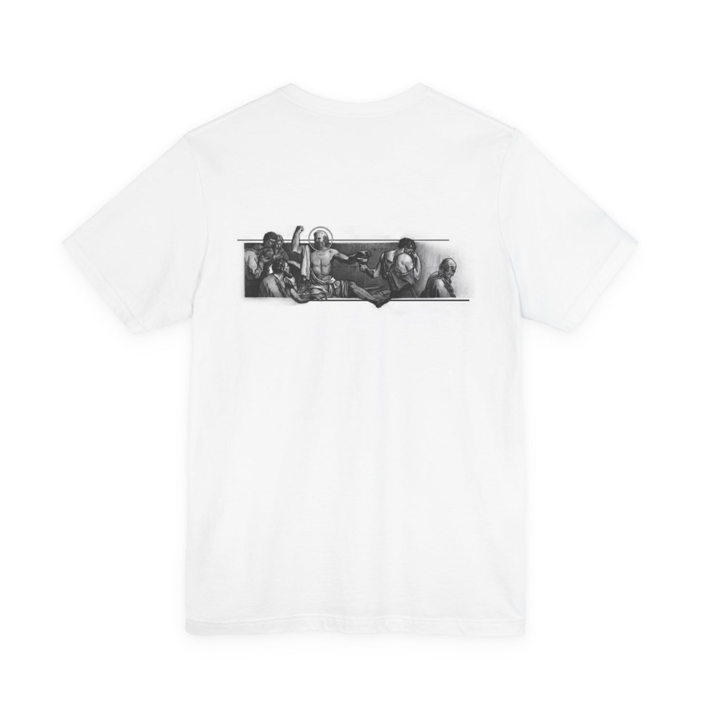 Vintage-Inspired Graphic Tee for Art Lovers