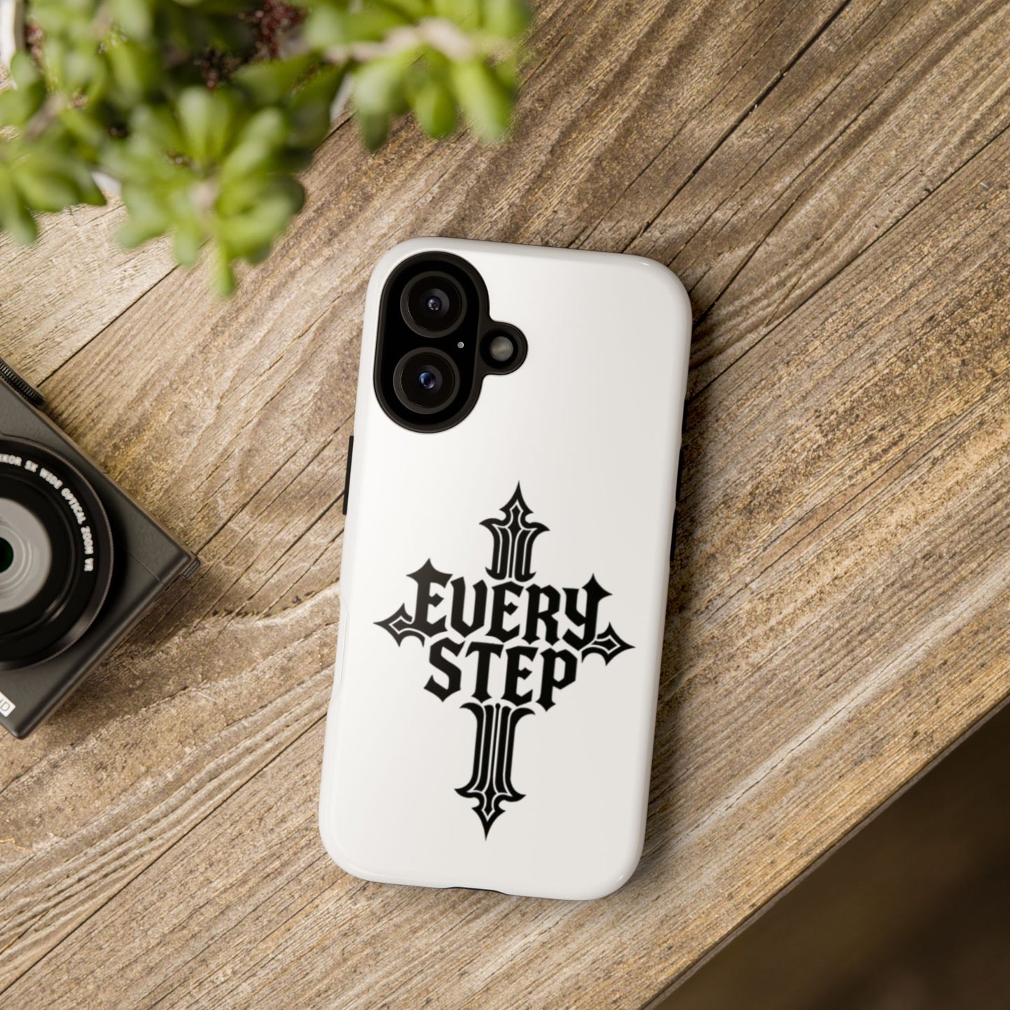 Tough Cases with Motivational Design, Every Step Phone Case, Inspirational Phone Cover, Unique Gift for Him/Her, Inspirational Tech [...]