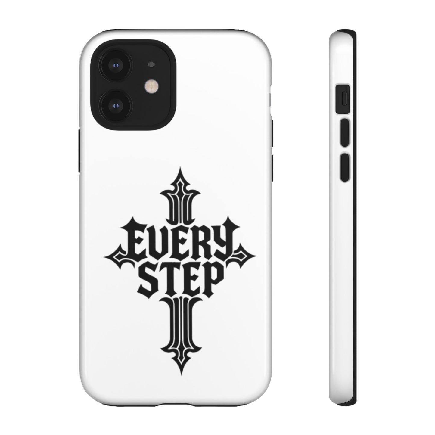 Tough Cases with Motivational Design, Every Step Phone Case, Inspirational Phone Cover, Unique Gift for Him/Her, Inspirational Tech [...]