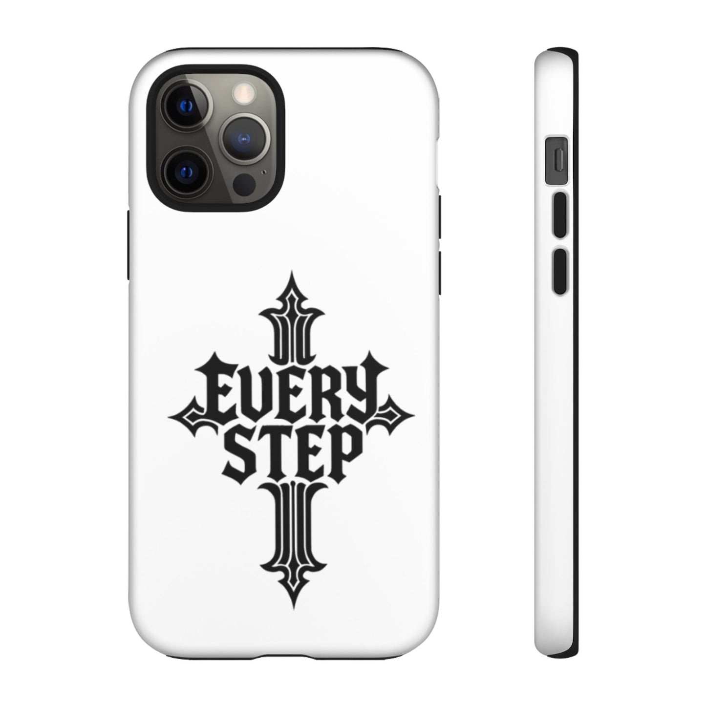 Tough Cases with Motivational Design, Every Step Phone Case, Inspirational Phone Cover, Unique Gift for Him/Her, Inspirational Tech [...]