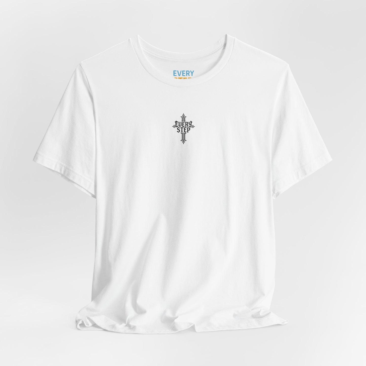 T-Shirt — “MEYESFIEND” Horror Skull Graphic Tee (Purple Blindfold)