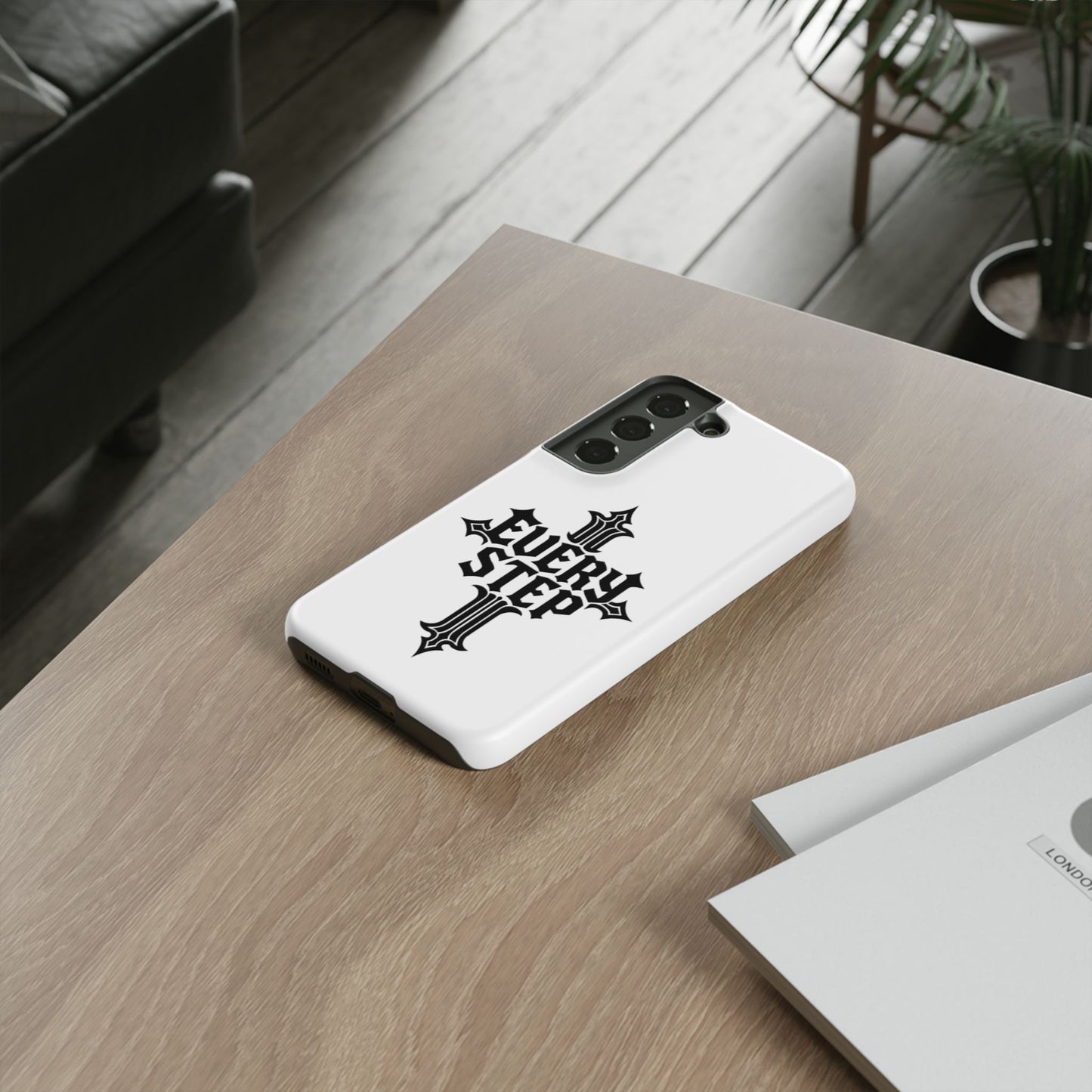 Tough Cases with Motivational Design, Every Step Phone Case, Inspirational Phone Cover, Unique Gift for Him/Her, Inspirational Tech [...]