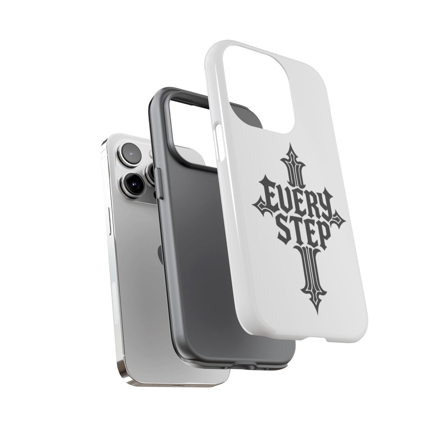 Tough Cases with Motivational Design, Every Step Phone Case, Inspirational Phone Cover, Unique Gift for Him/Her, Inspirational Tech [...]