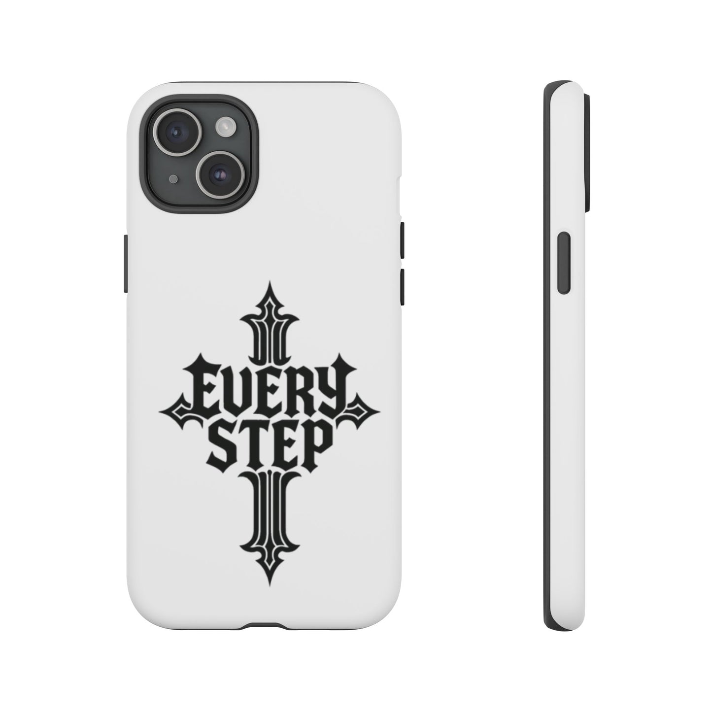 Tough Cases with Motivational Design, Every Step Phone Case, Inspirational Phone Cover, Unique Gift for Him/Her, Inspirational Tech [...]