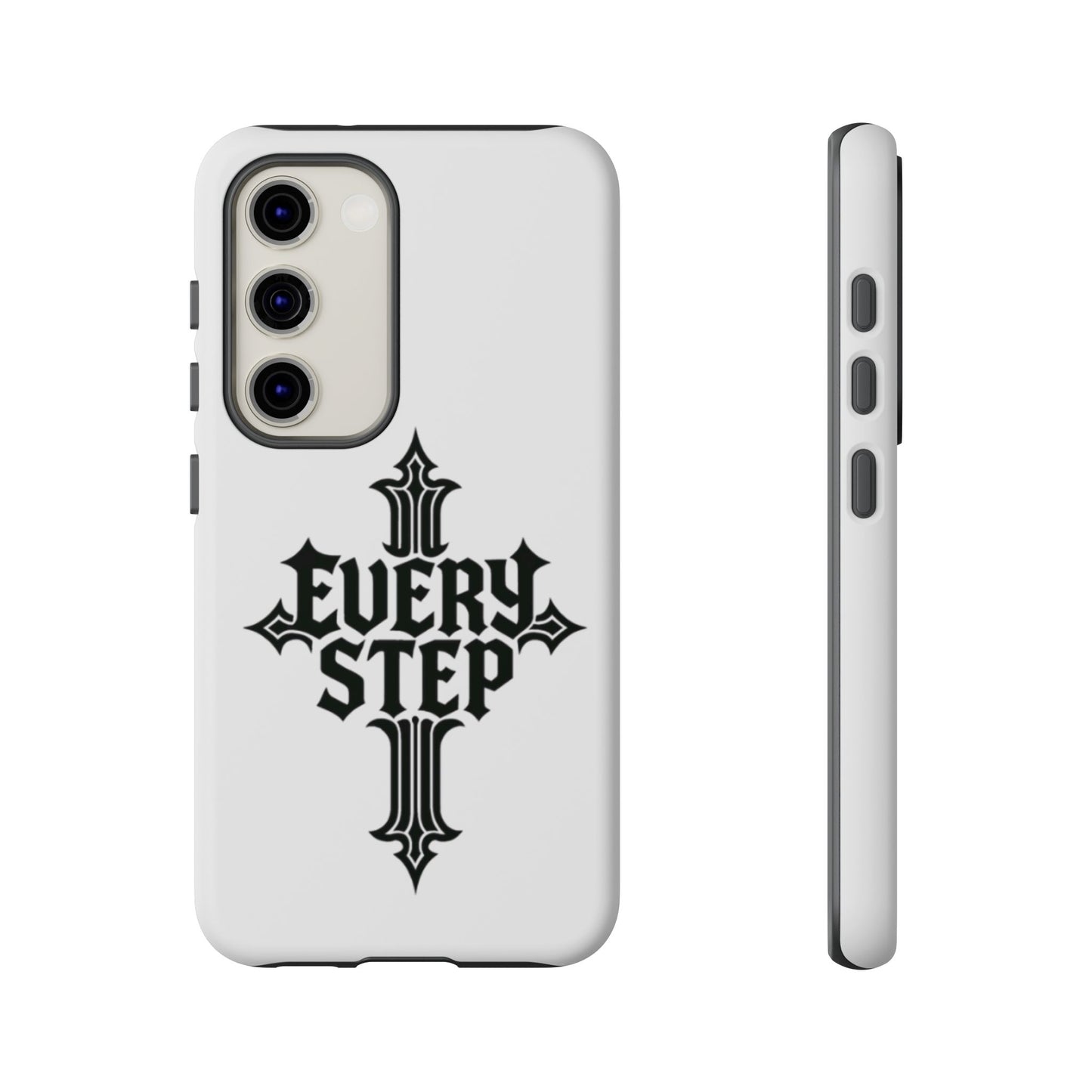 Tough Cases with Motivational Design, Every Step Phone Case, Inspirational Phone Cover, Unique Gift for Him/Her, Inspirational Tech [...]