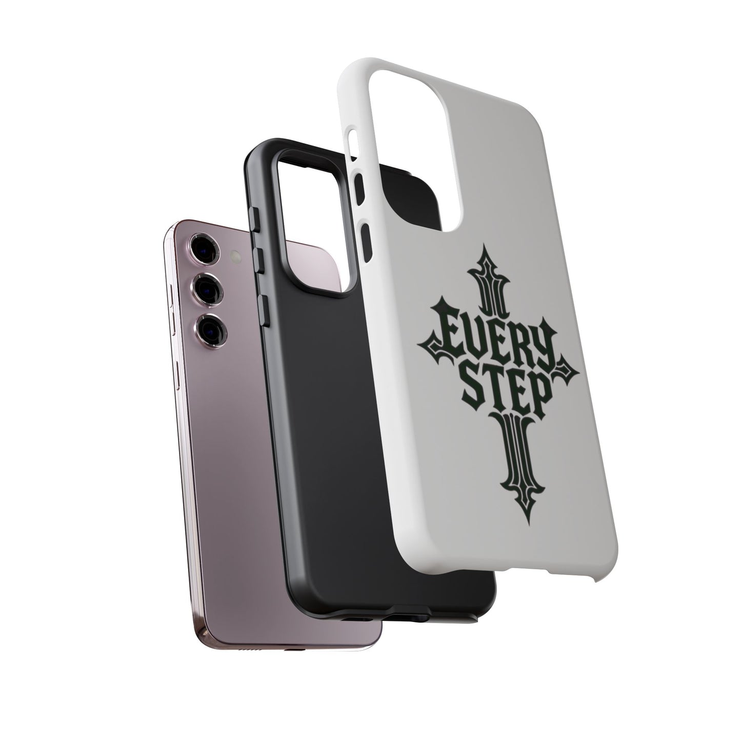 Tough Cases with Motivational Design, Every Step Phone Case, Inspirational Phone Cover, Unique Gift for Him/Her, Inspirational Tech [...]