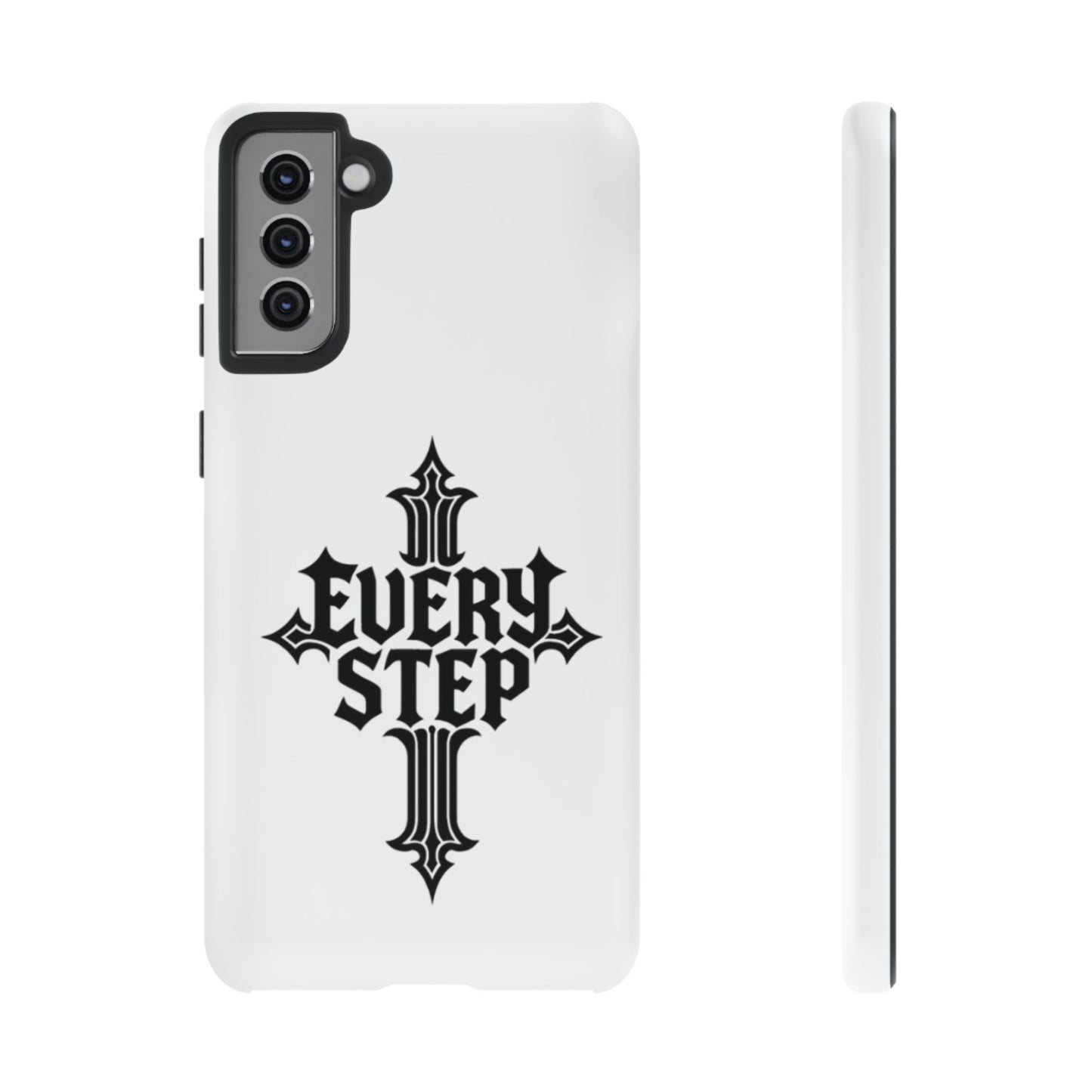 Tough Cases with Motivational Design, Every Step Phone Case, Inspirational Phone Cover, Unique Gift for Him/Her, Inspirational Tech [...]