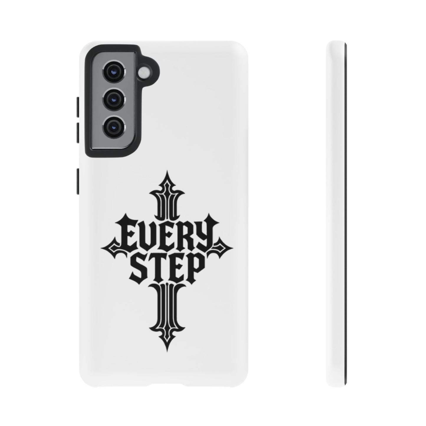 Tough Cases with Motivational Design, Every Step Phone Case, Inspirational Phone Cover, Unique Gift for Him/Her, Inspirational Tech [...]