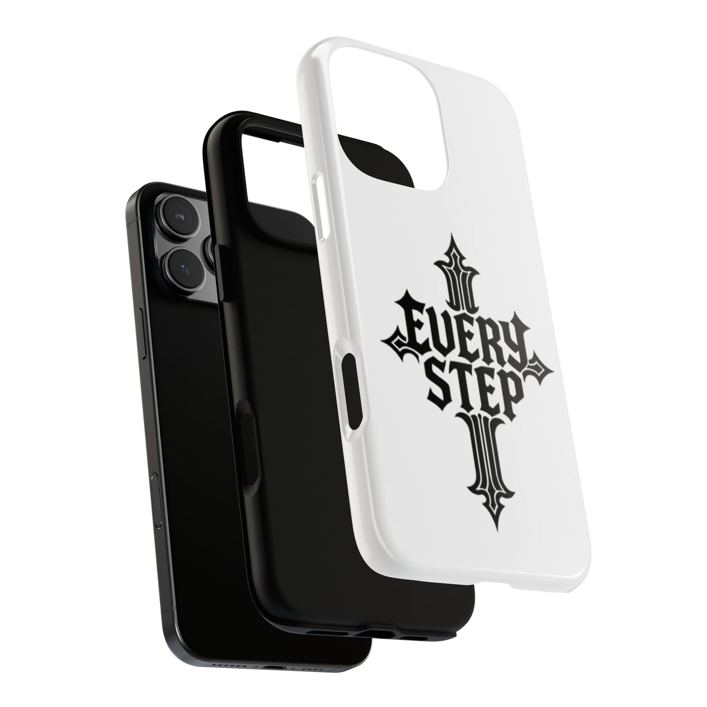 Tough Cases with Motivational Design, Every Step Phone Case, Inspirational Phone Cover, Unique Gift for Him/Her, Inspirational Tech [...]