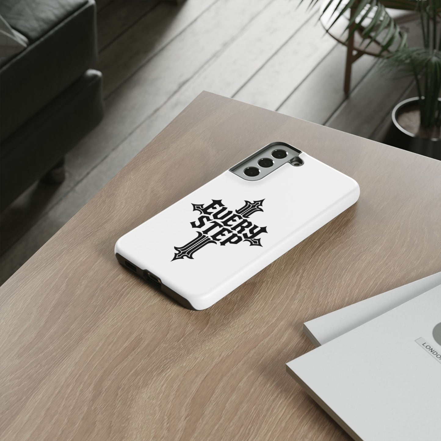 Tough Cases with Motivational Design, Every Step Phone Case, Inspirational Phone Cover, Unique Gift for Him/Her, Inspirational Tech [...]