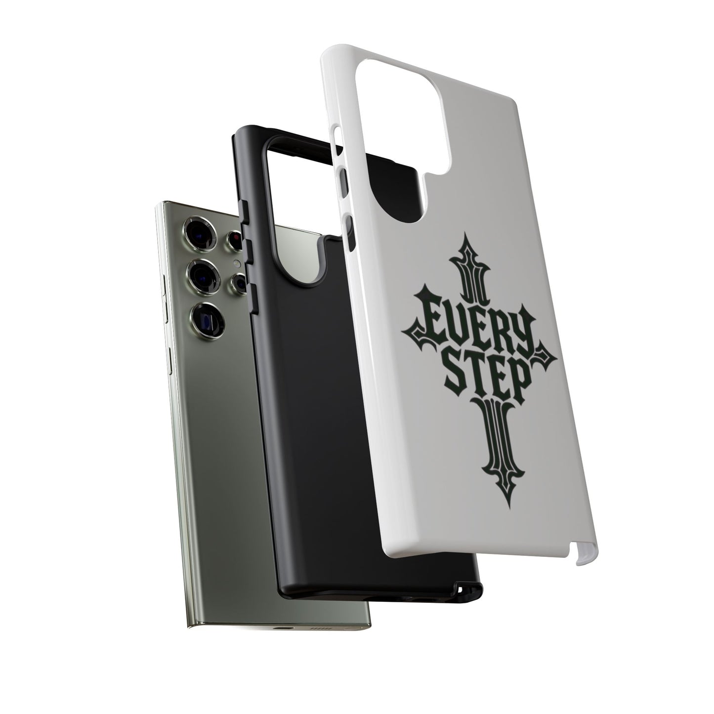 Tough Cases with Motivational Design, Every Step Phone Case, Inspirational Phone Cover, Unique Gift for Him/Her, Inspirational Tech [...]