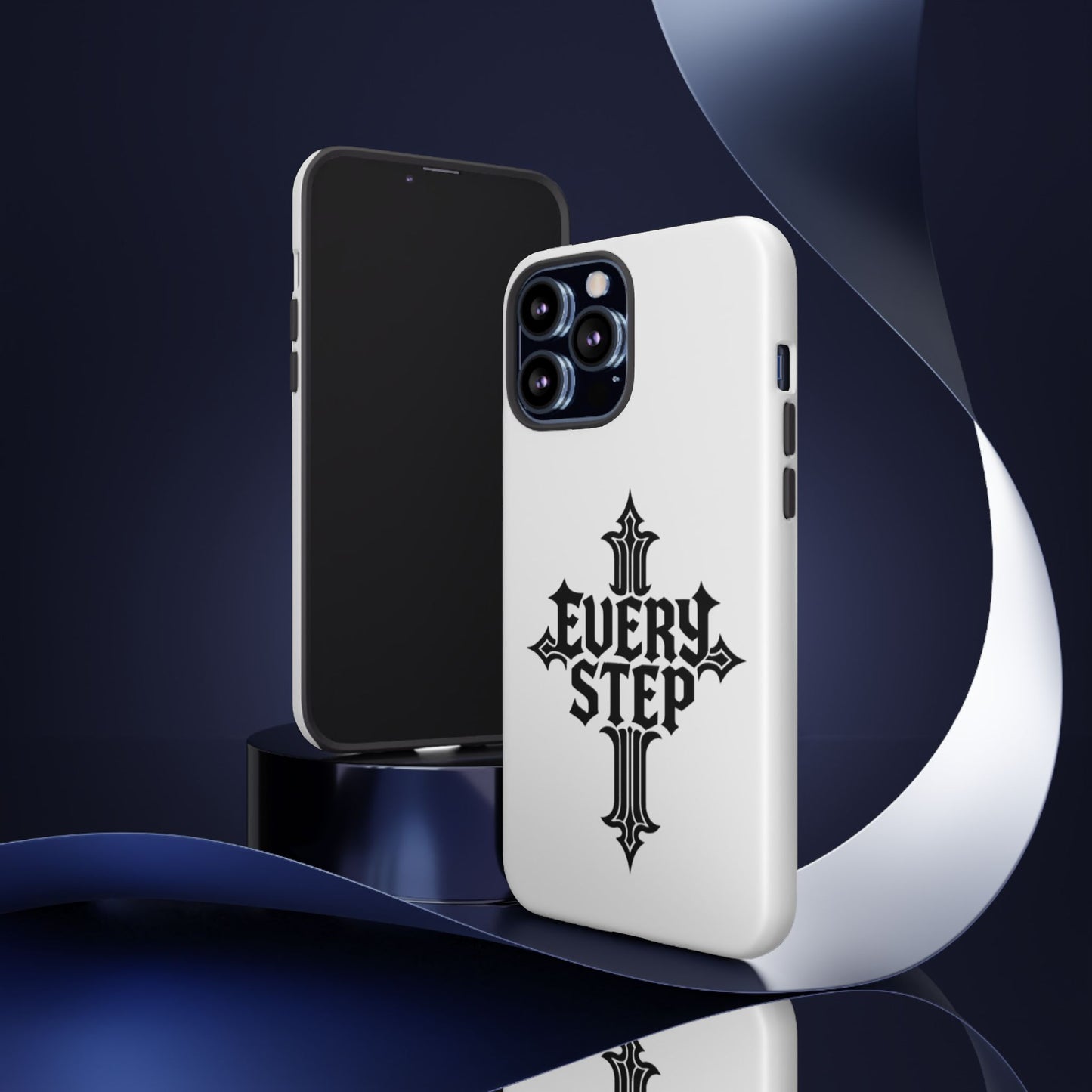 Tough Cases with Motivational Design, Every Step Phone Case, Inspirational Phone Cover, Unique Gift for Him/Her, Inspirational Tech [...]