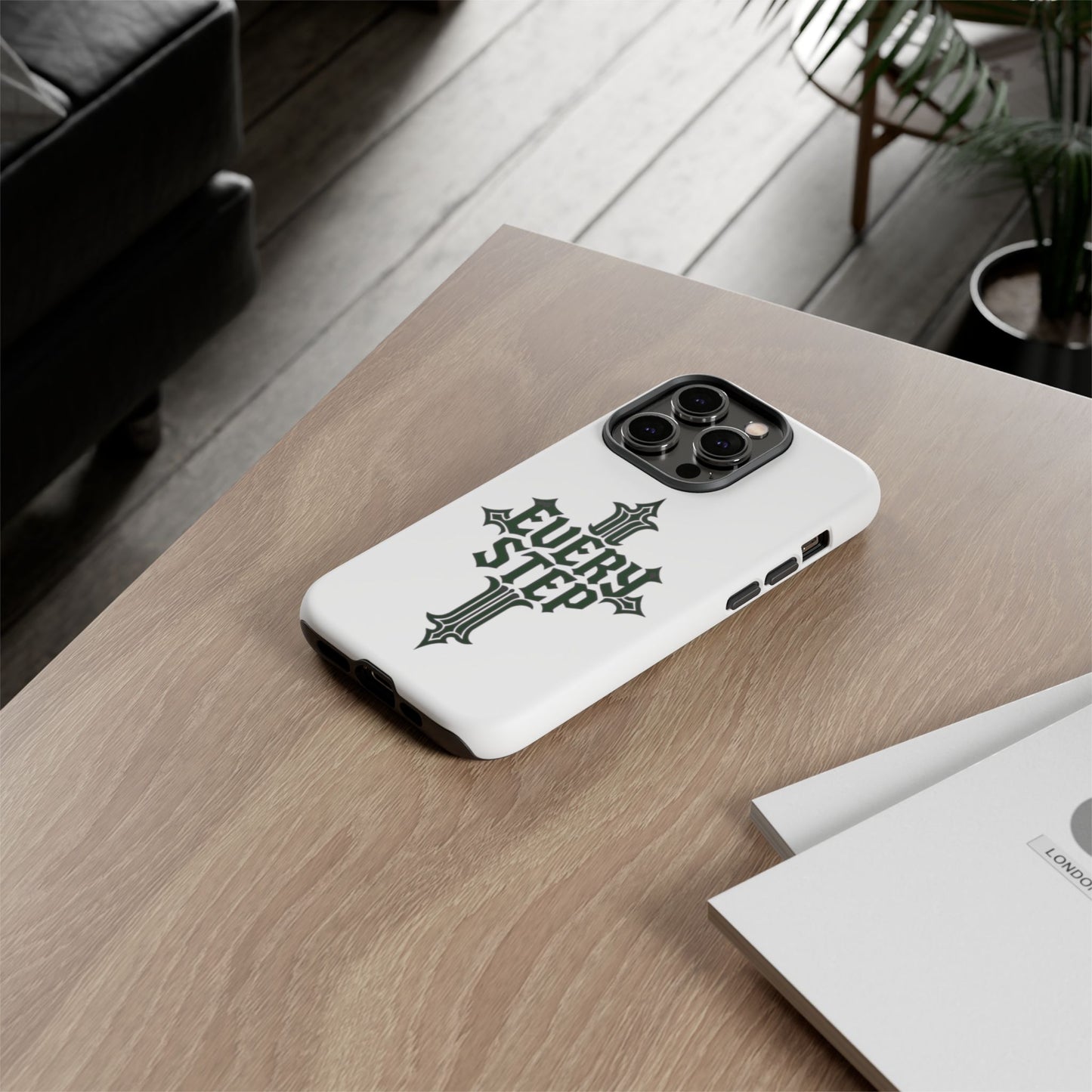 Tough Cases with Motivational Design, Every Step Phone Case, Inspirational Phone Cover, Unique Gift for Him/Her, Inspirational Tech [...]