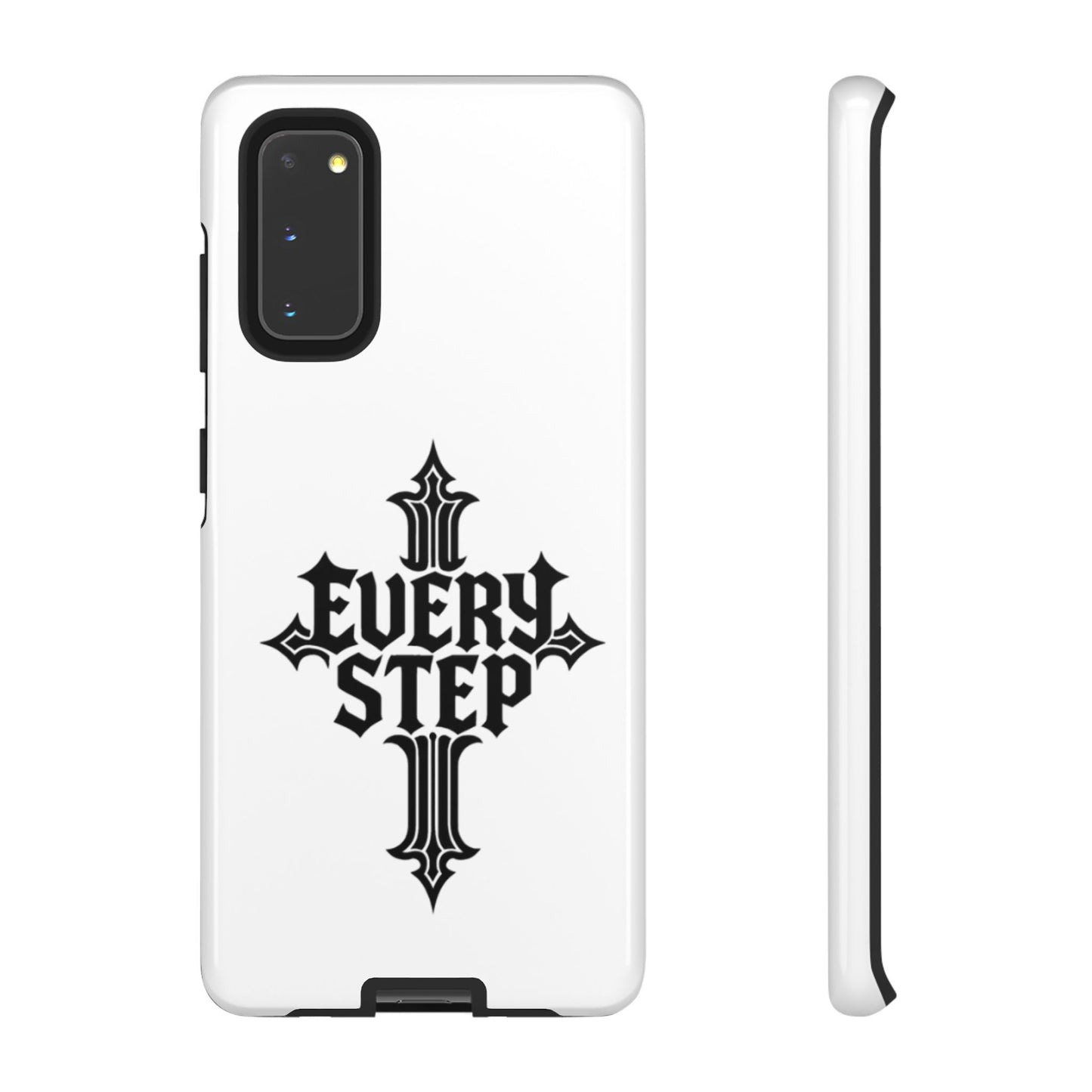 Tough Cases with Motivational Design, Every Step Phone Case, Inspirational Phone Cover, Unique Gift for Him/Her, Inspirational Tech [...]