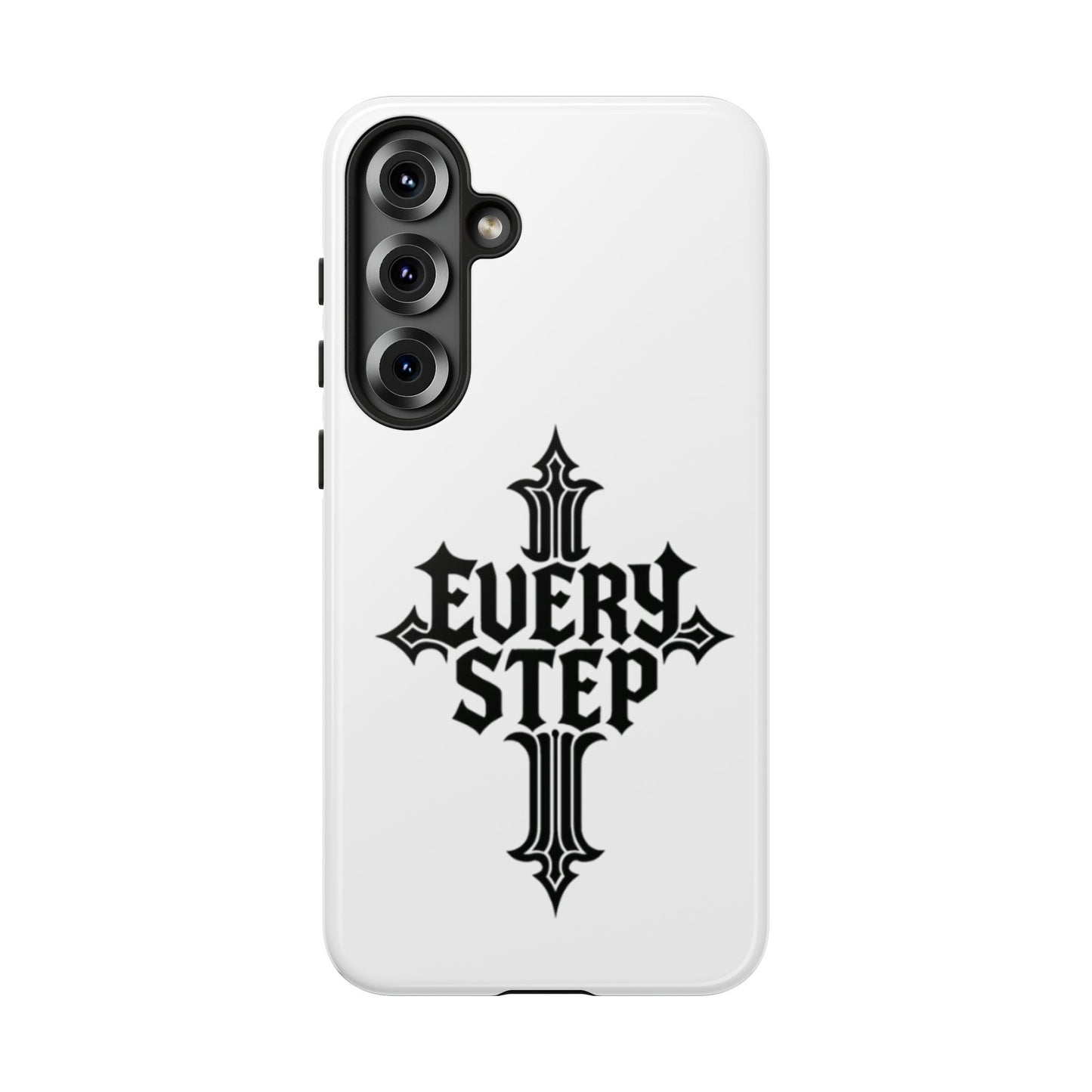 Tough Cases with Motivational Design, Every Step Phone Case, Inspirational Phone Cover, Unique Gift for Him/Her, Inspirational Tech [...]