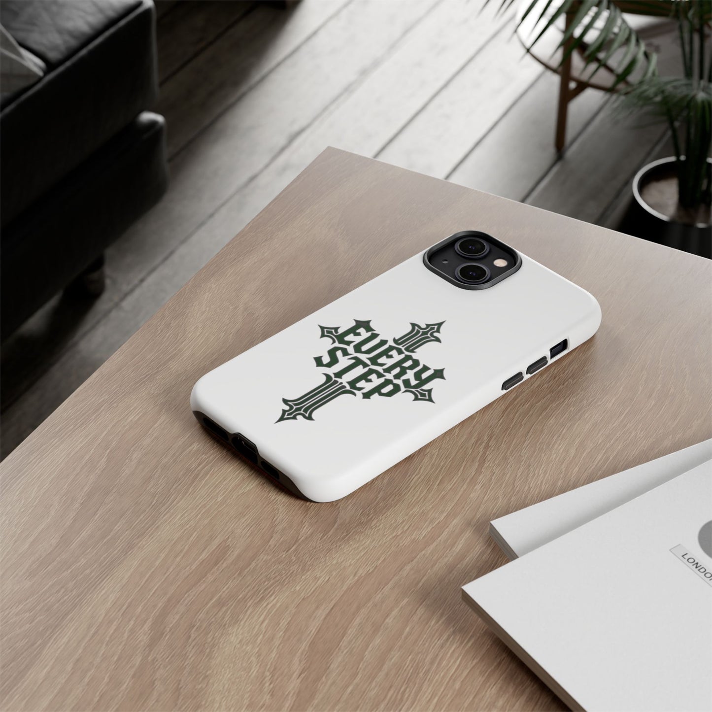Tough Cases with Motivational Design, Every Step Phone Case, Inspirational Phone Cover, Unique Gift for Him/Her, Inspirational Tech [...]