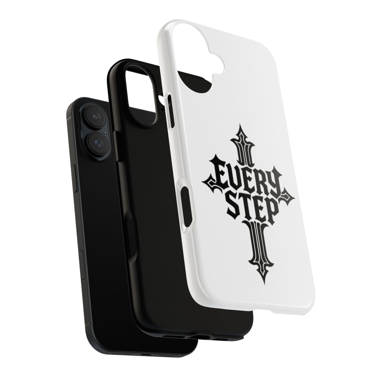 Tough Cases with Motivational Design, Every Step Phone Case, Inspirational Phone Cover, Unique Gift for Him/Her, Inspirational Tech [...]