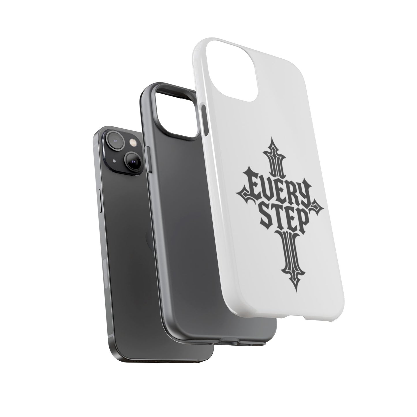 Tough Cases with Motivational Design, Every Step Phone Case, Inspirational Phone Cover, Unique Gift for Him/Her, Inspirational Tech [...]
