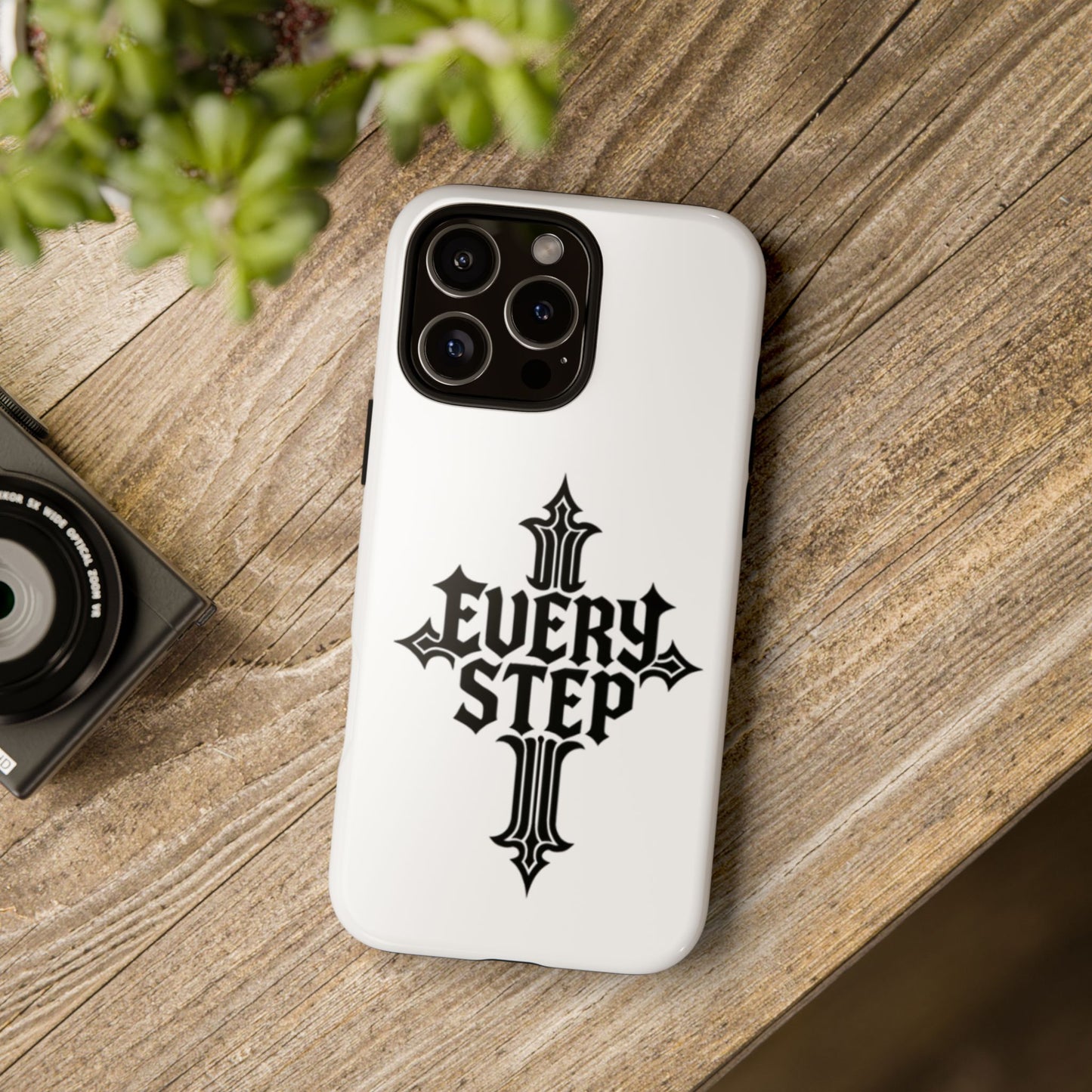 Tough Cases with Motivational Design, Every Step Phone Case, Inspirational Phone Cover, Unique Gift for Him/Her, Inspirational Tech [...]