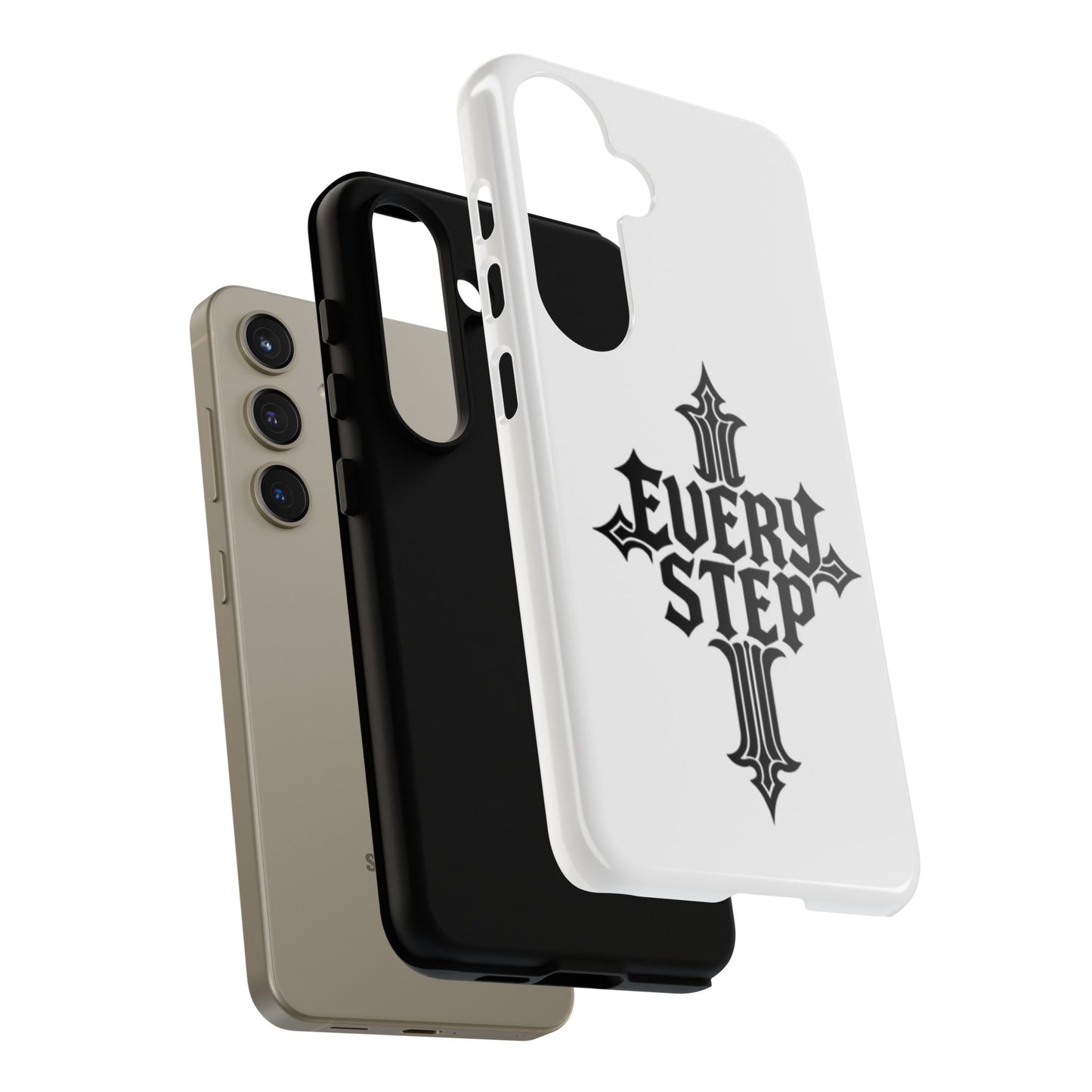 Tough Cases with Motivational Design, Every Step Phone Case, Inspirational Phone Cover, Unique Gift for Him/Her, Inspirational Tech [...]