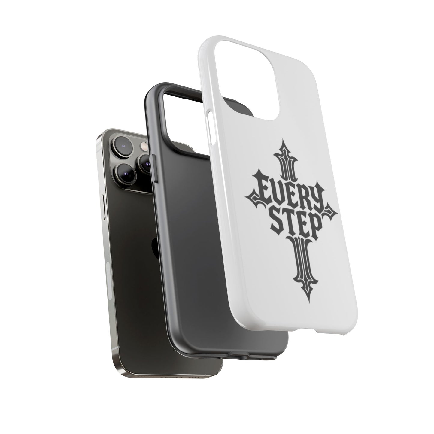 Tough Cases with Motivational Design, Every Step Phone Case, Inspirational Phone Cover, Unique Gift for Him/Her, Inspirational Tech [...]