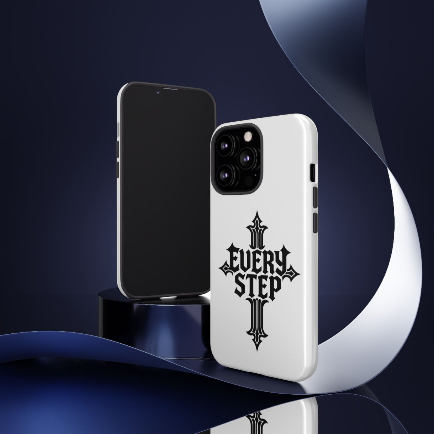 Tough Cases with Motivational Design, Every Step Phone Case, Inspirational Phone Cover, Unique Gift for Him/Her, Inspirational Tech [...]