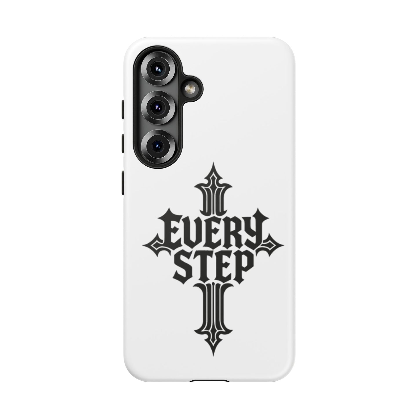Tough Cases with Motivational Design, Every Step Phone Case, Inspirational Phone Cover, Unique Gift for Him/Her, Inspirational Tech [...]