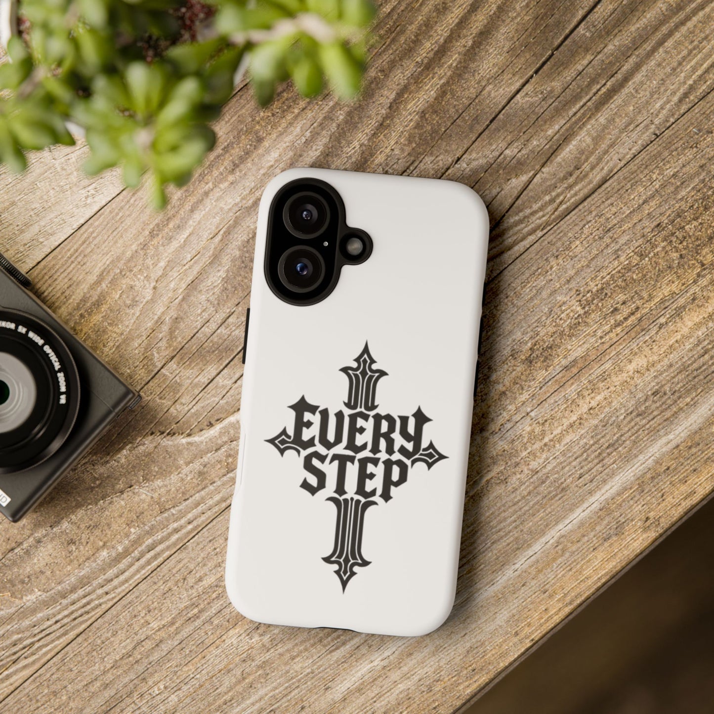 Tough Cases with Motivational Design, Every Step Phone Case, Inspirational Phone Cover, Unique Gift for Him/Her, Inspirational Tech [...]