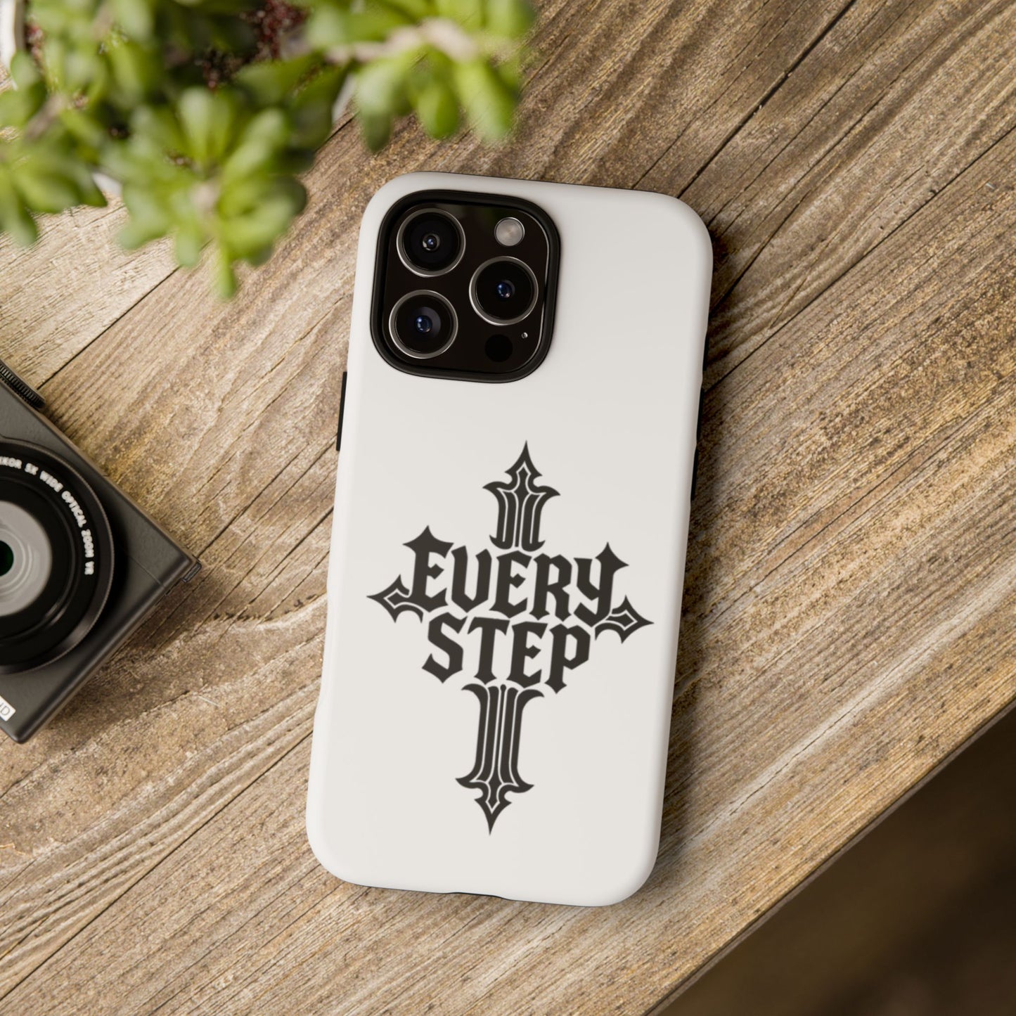 Tough Cases with Motivational Design, Every Step Phone Case, Inspirational Phone Cover, Unique Gift for Him/Her, Inspirational Tech [...]