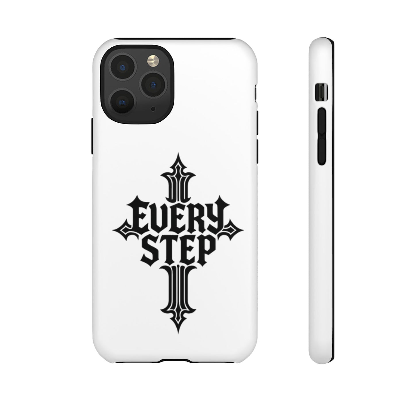 Tough Cases with Motivational Design, Every Step Phone Case, Inspirational Phone Cover, Unique Gift for Him/Her, Inspirational Tech [...]