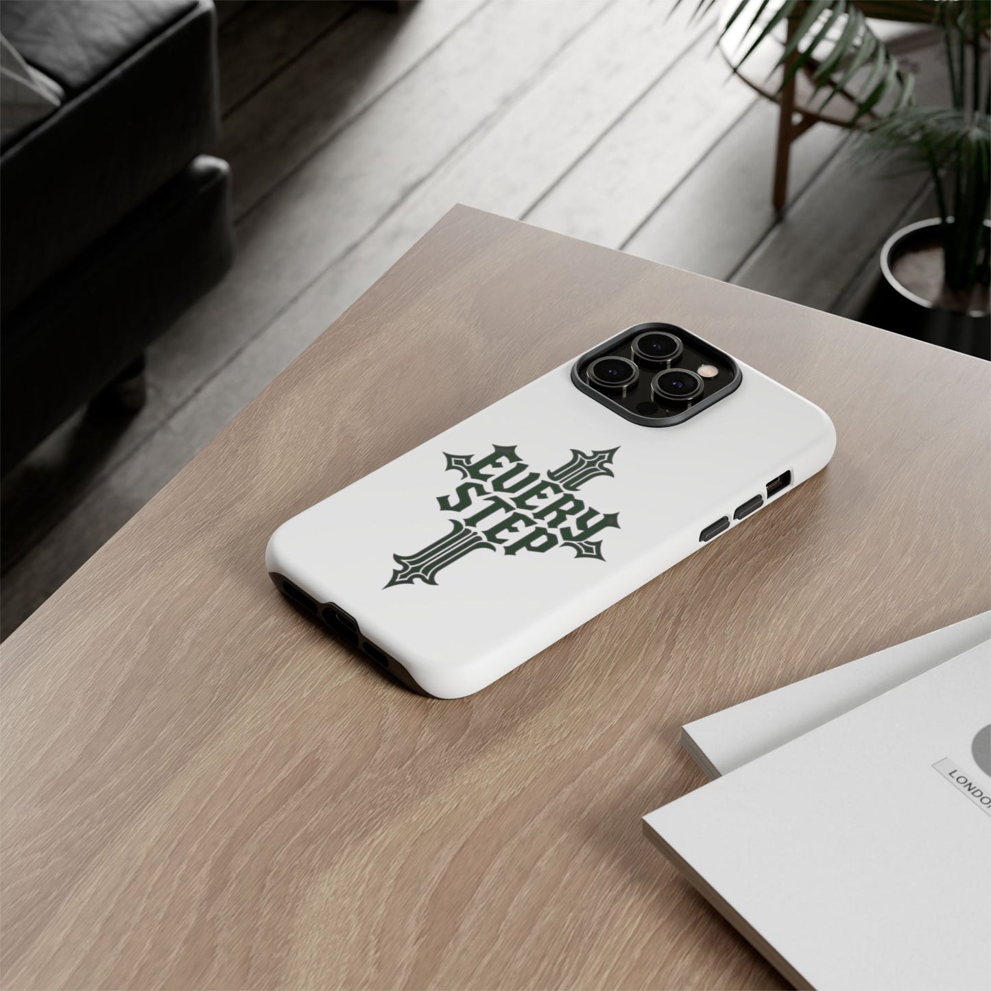 Tough Cases with Motivational Design, Every Step Phone Case, Inspirational Phone Cover, Unique Gift for Him/Her, Inspirational Tech [...]