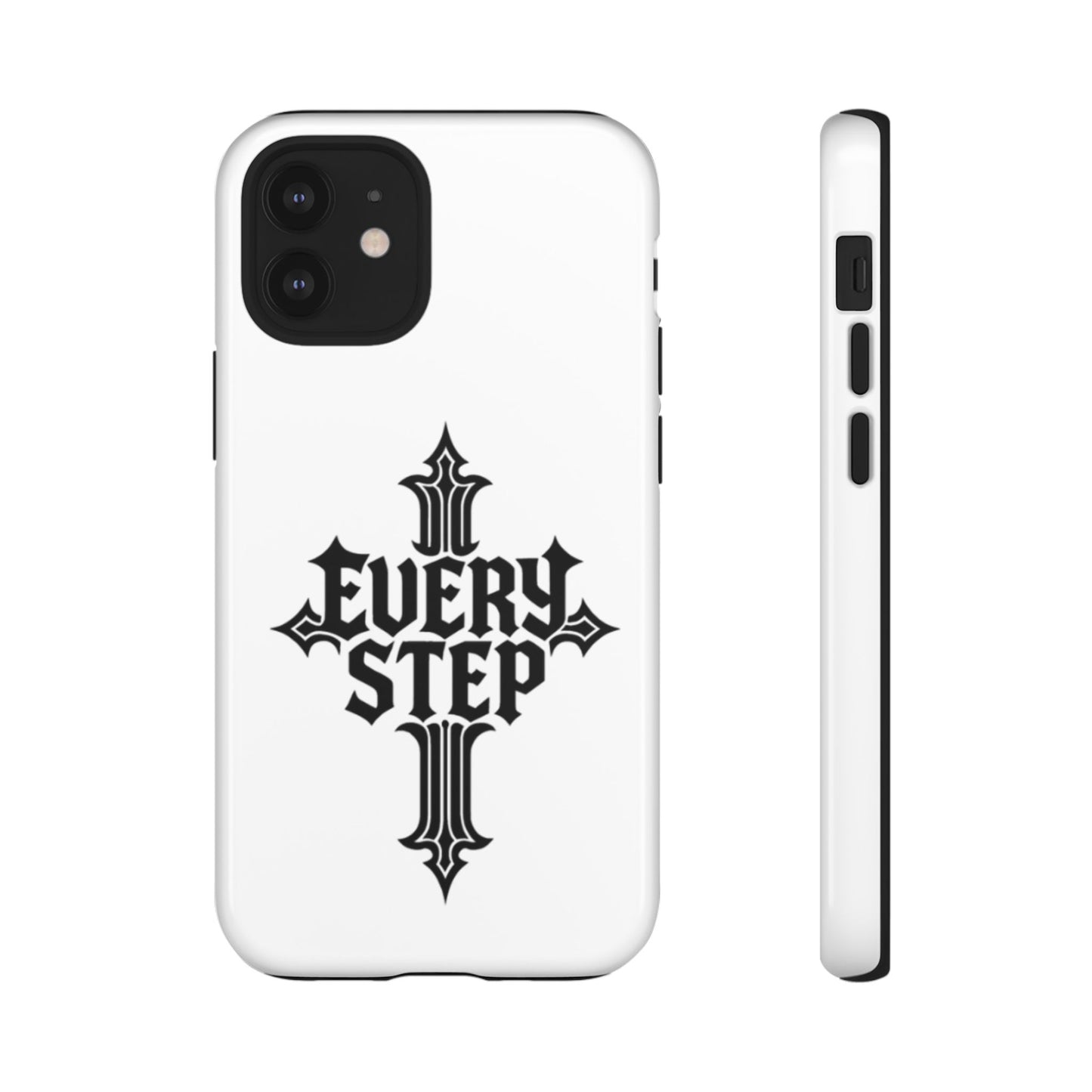 Tough Cases with Motivational Design, Every Step Phone Case, Inspirational Phone Cover, Unique Gift for Him/Her, Inspirational Tech [...]