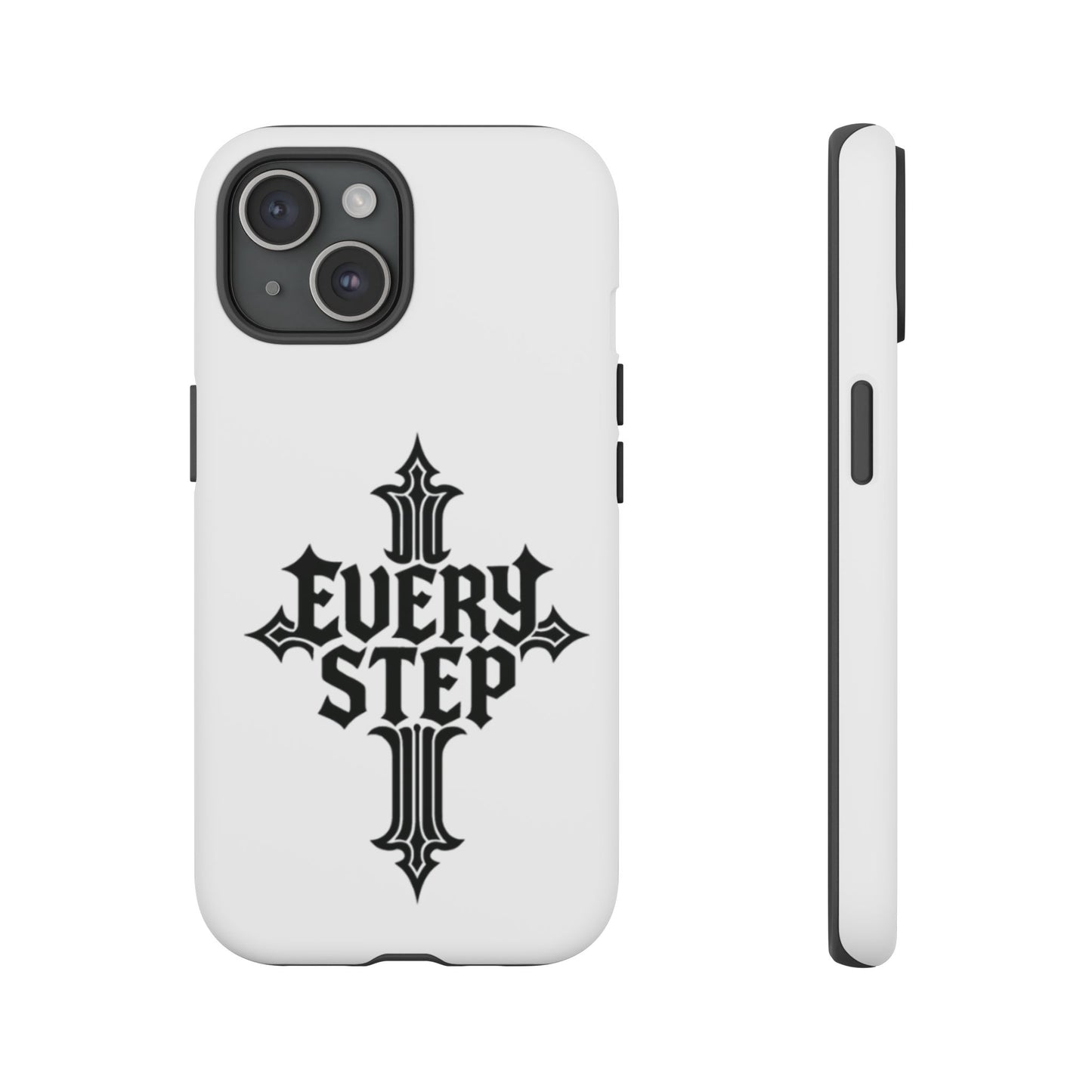 Tough Cases with Motivational Design, Every Step Phone Case, Inspirational Phone Cover, Unique Gift for Him/Her, Inspirational Tech [...]