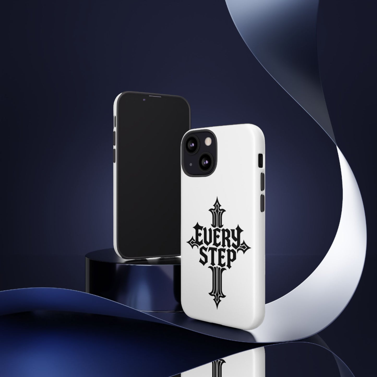 Tough Cases with Motivational Design, Every Step Phone Case, Inspirational Phone Cover, Unique Gift for Him/Her, Inspirational Tech [...]