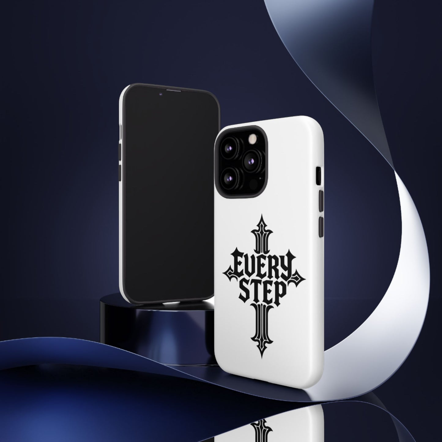 Tough Cases with Motivational Design, Every Step Phone Case, Inspirational Phone Cover, Unique Gift for Him/Her, Inspirational Tech [...]