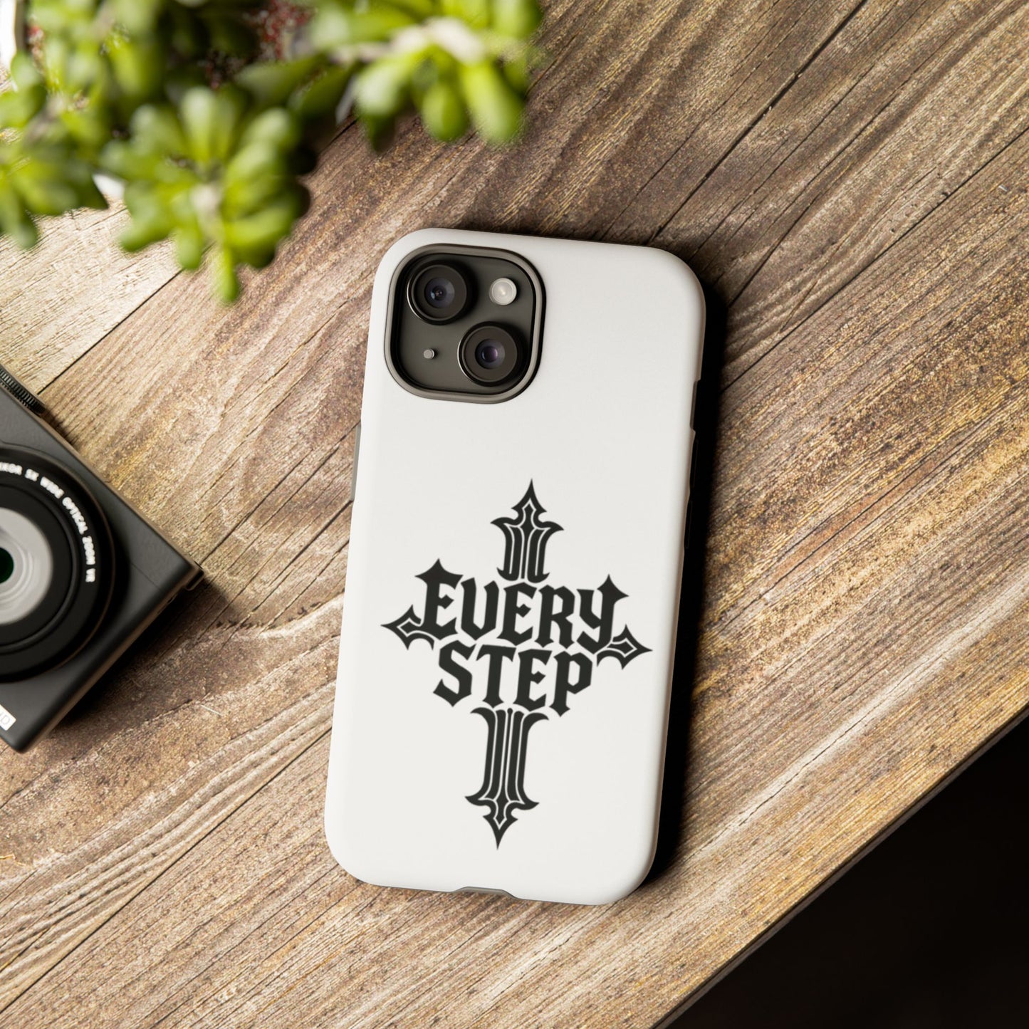 Tough Cases with Motivational Design, Every Step Phone Case, Inspirational Phone Cover, Unique Gift for Him/Her, Inspirational Tech [...]