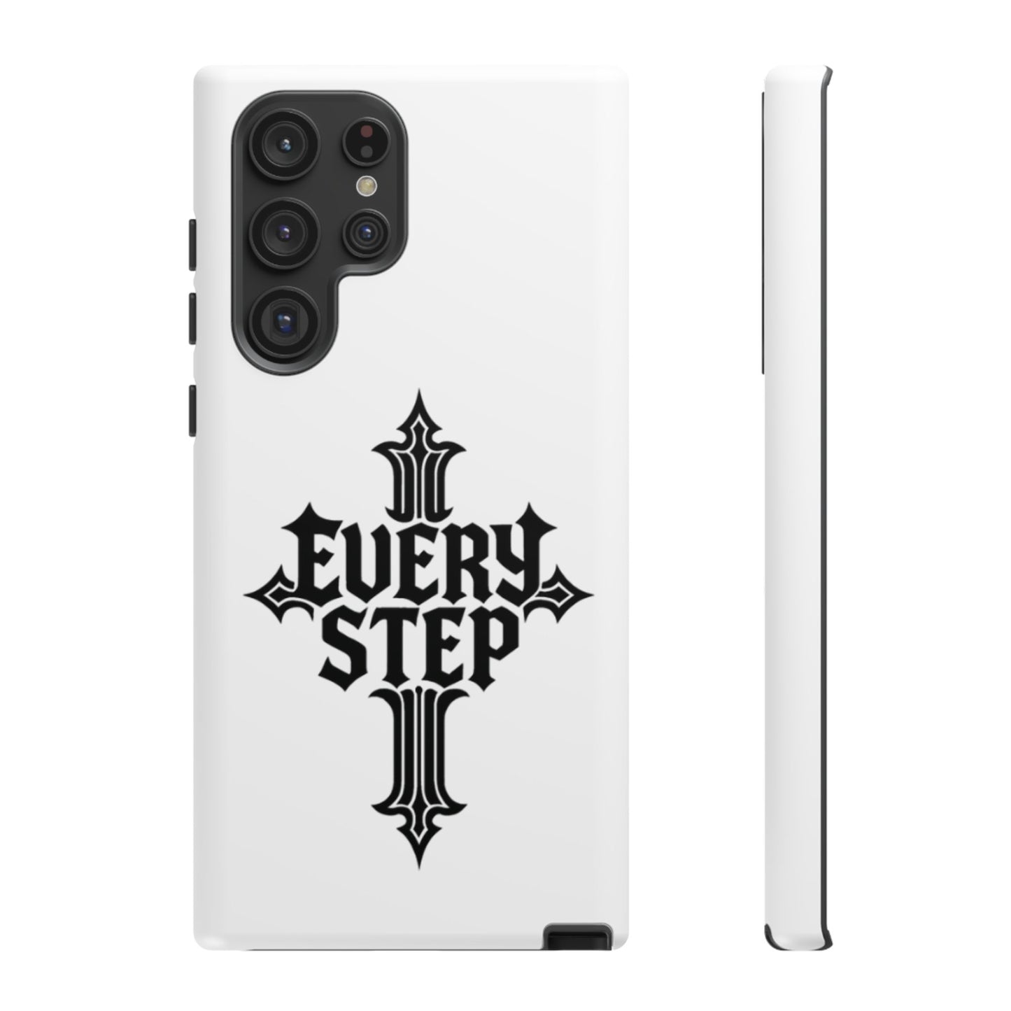 Tough Cases with Motivational Design, Every Step Phone Case, Inspirational Phone Cover, Unique Gift for Him/Her, Inspirational Tech [...]