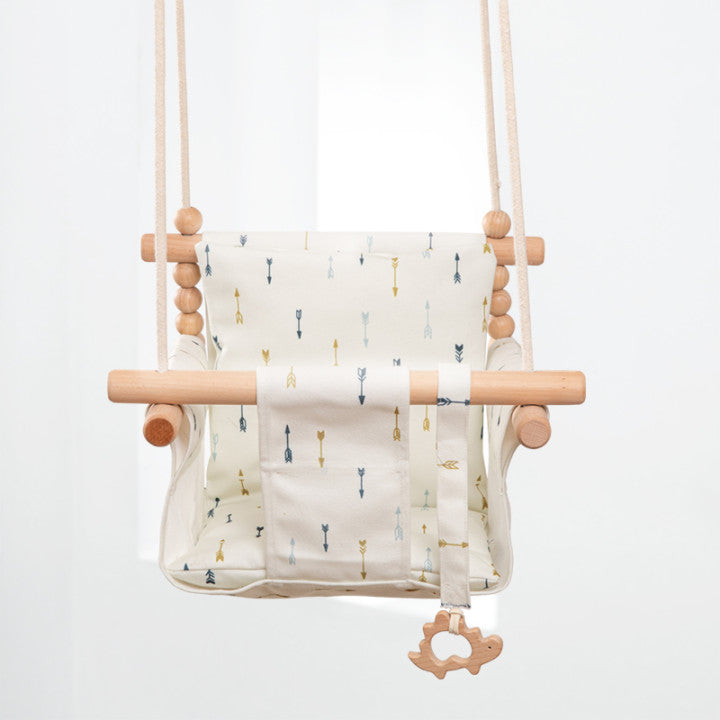 Canvas Baby Swing Chair
