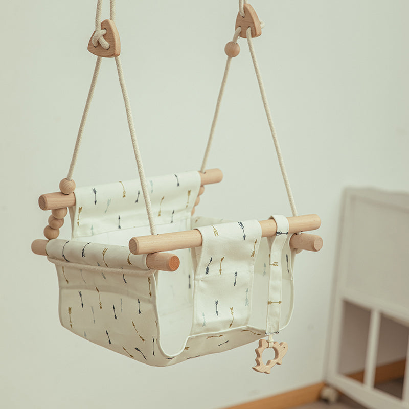 Canvas Baby Swing Chair