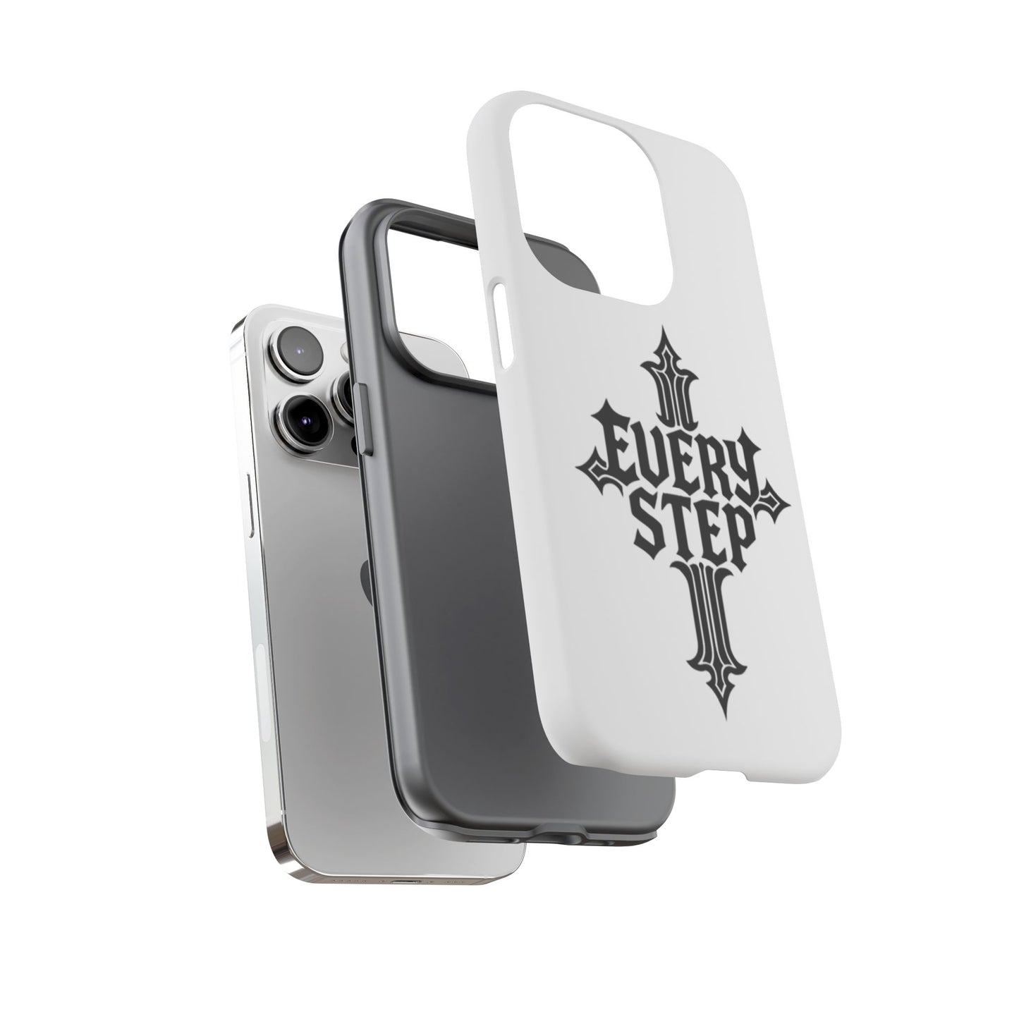 Tough Cases with Motivational Design, Every Step Phone Case, Inspirational Phone Cover, Unique Gift for Him/Her, Inspirational Tech [...]