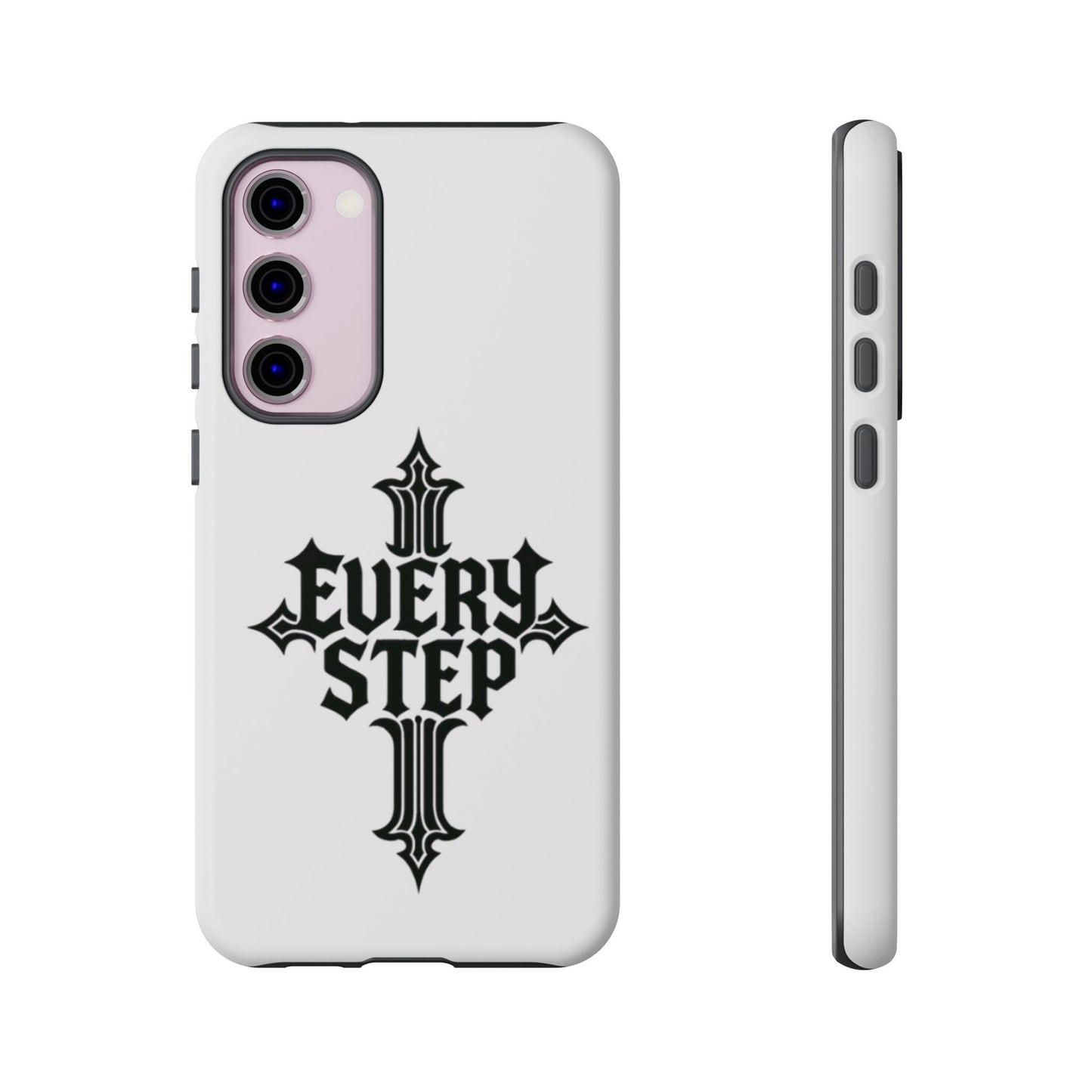 Tough Cases with Motivational Design, Every Step Phone Case, Inspirational Phone Cover, Unique Gift for Him/Her, Inspirational Tech [...]